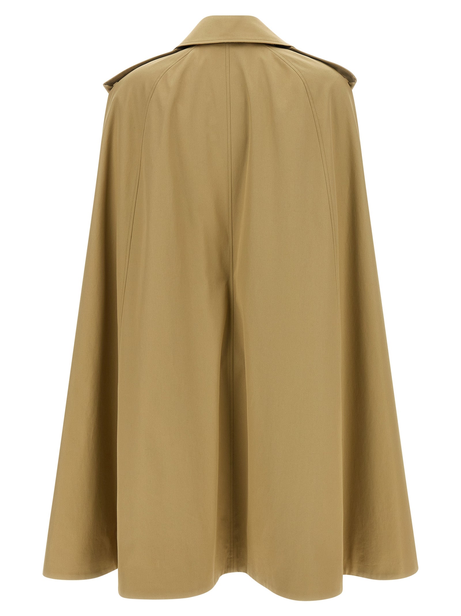 Bellemont cape Beige Cotton Capes