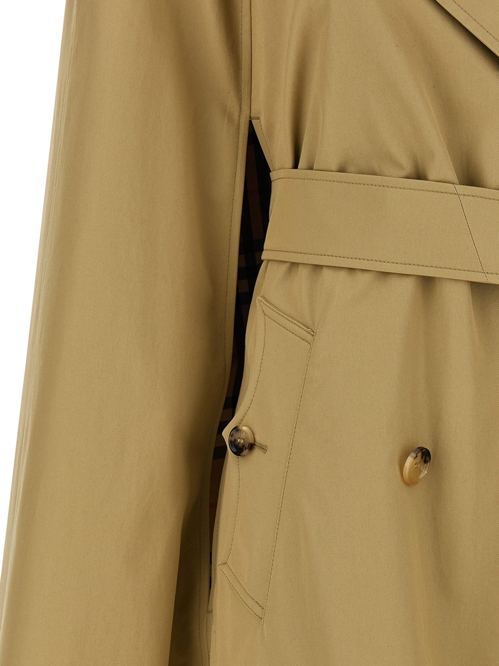 Bellemont cape Beige Cotton Capes