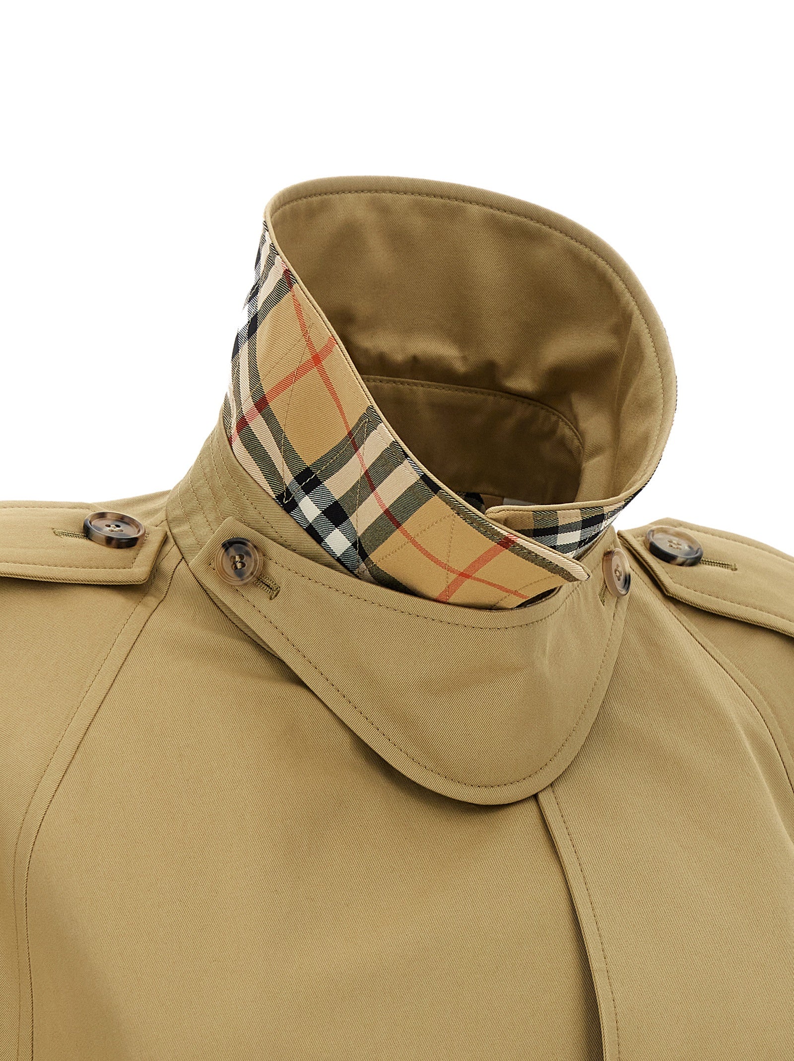Bellemont cape Beige Cotton Capes