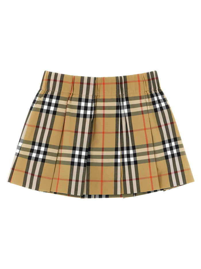 Gabrielle skirt Beige Cotton