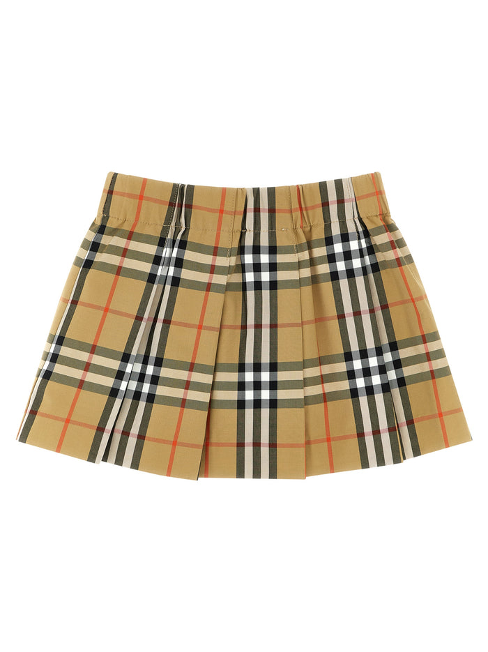 Gabrielle skirt Beige Cotton