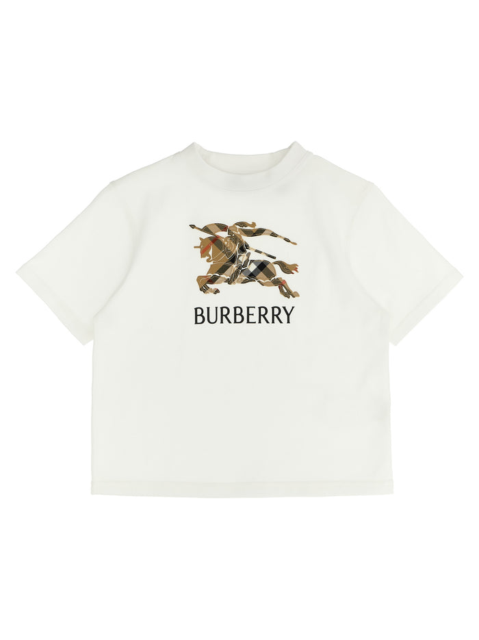 Cedar T-shirt White Cotton