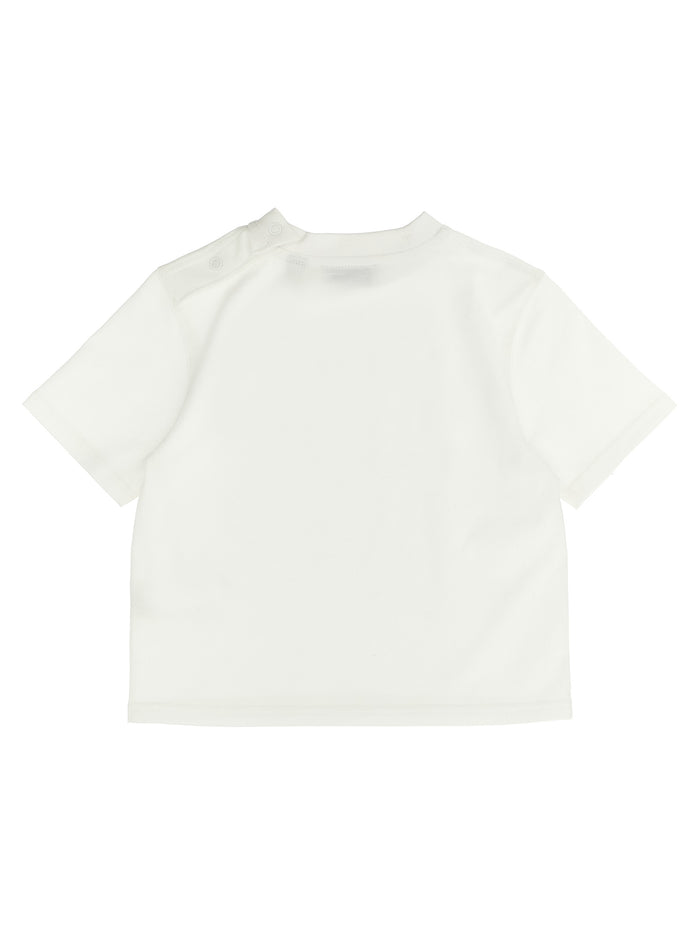 Cedar T-shirt White Cotton