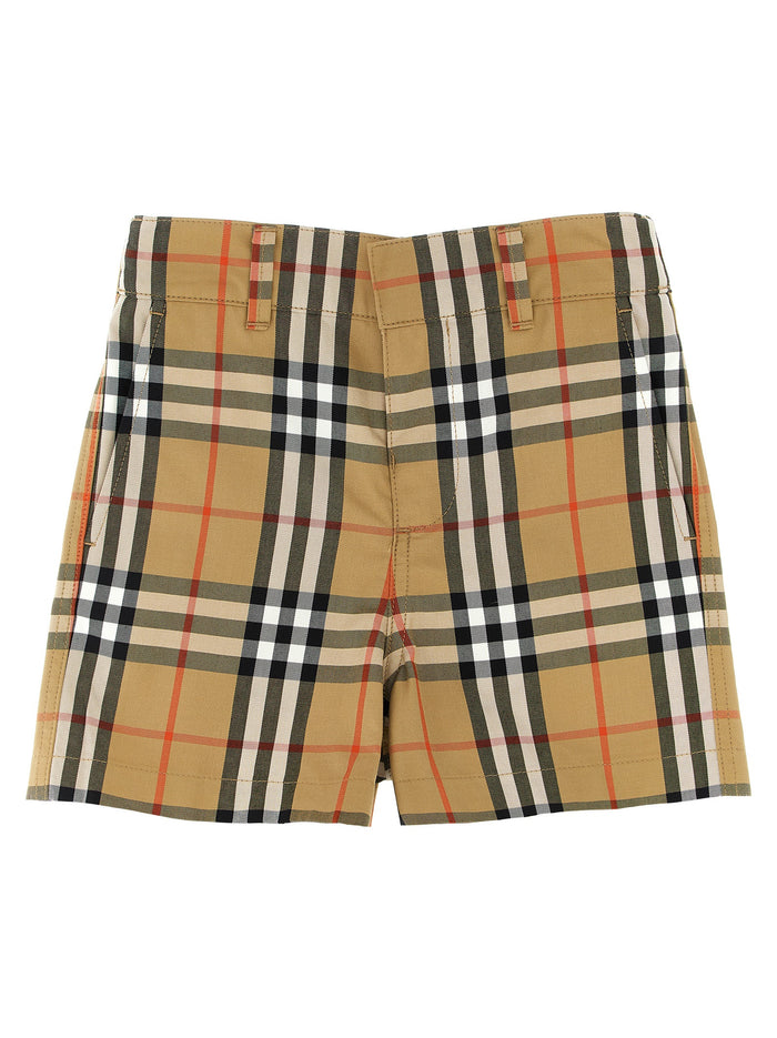 Oscar bermuda shorts Beige Cotton Bermuda