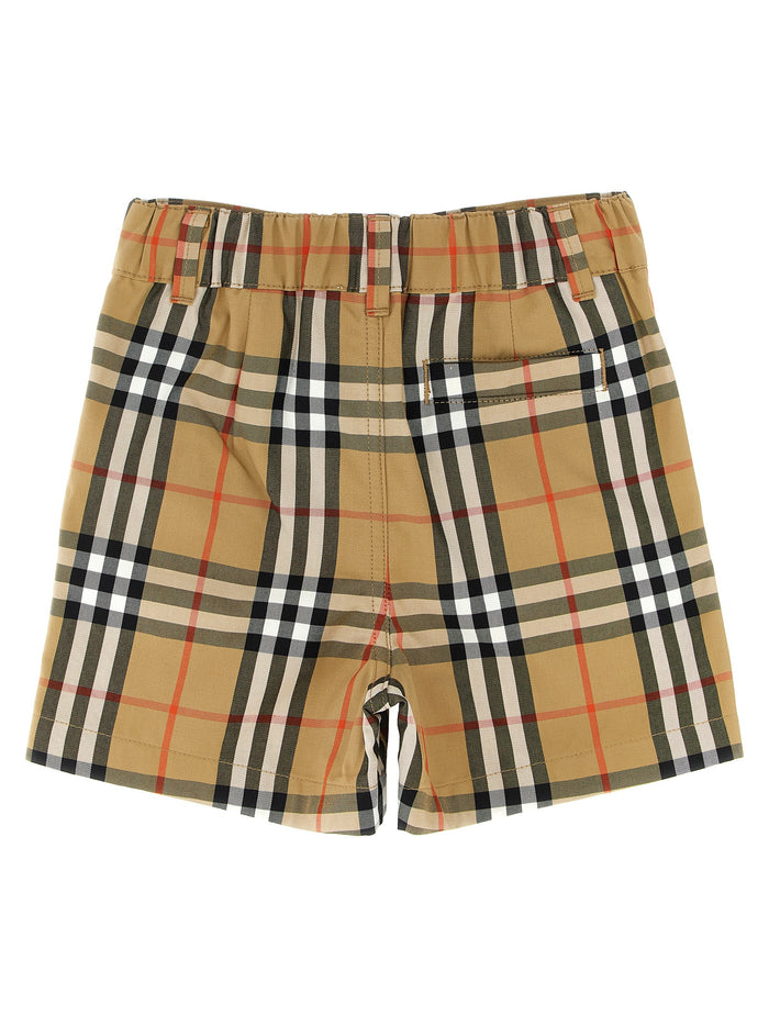 Oscar bermuda shorts Beige Cotton Bermuda