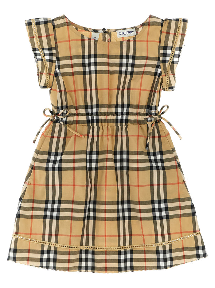 Adele dress Beige Cotton