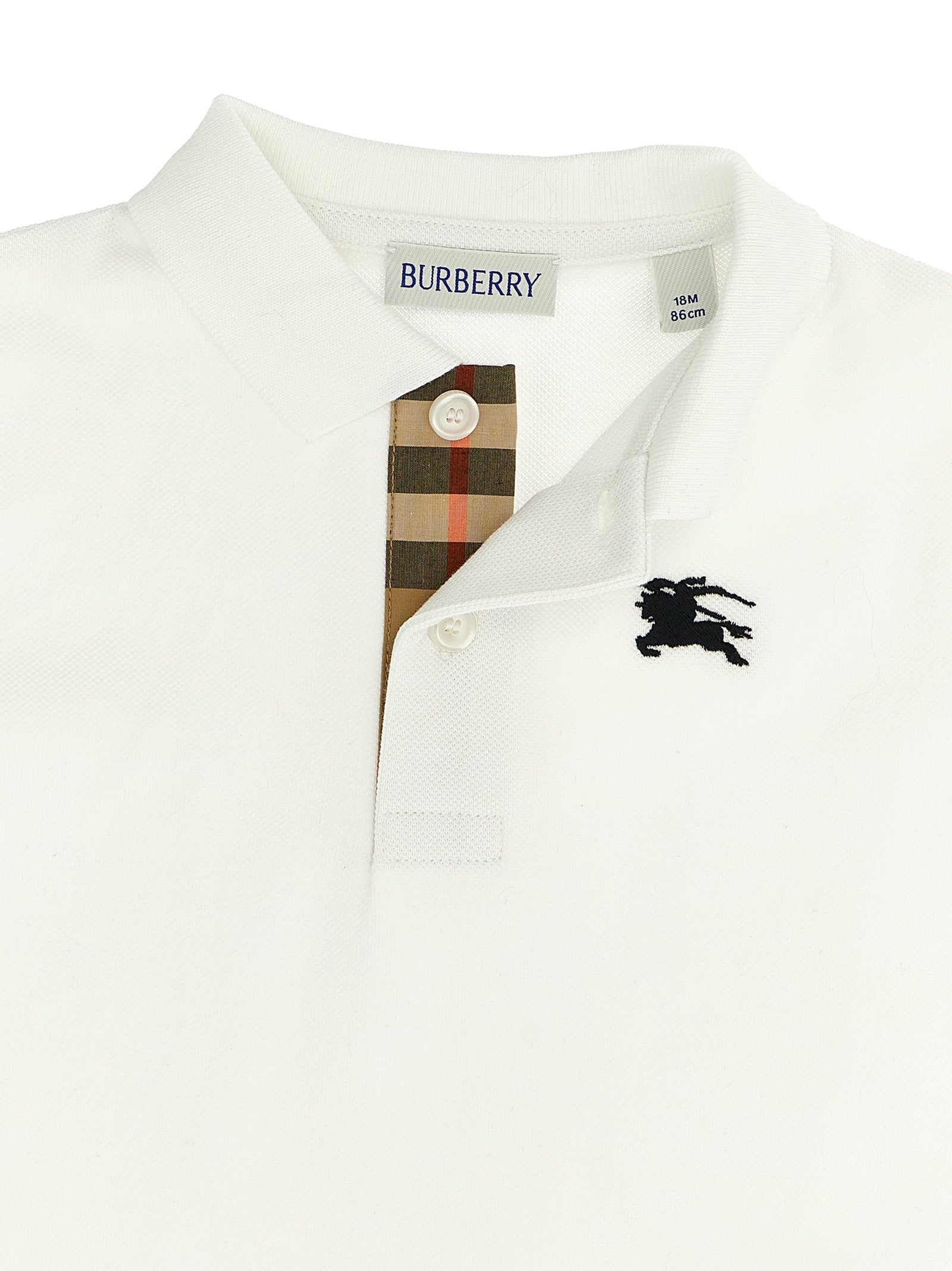 Johane polo shirt White Cotton