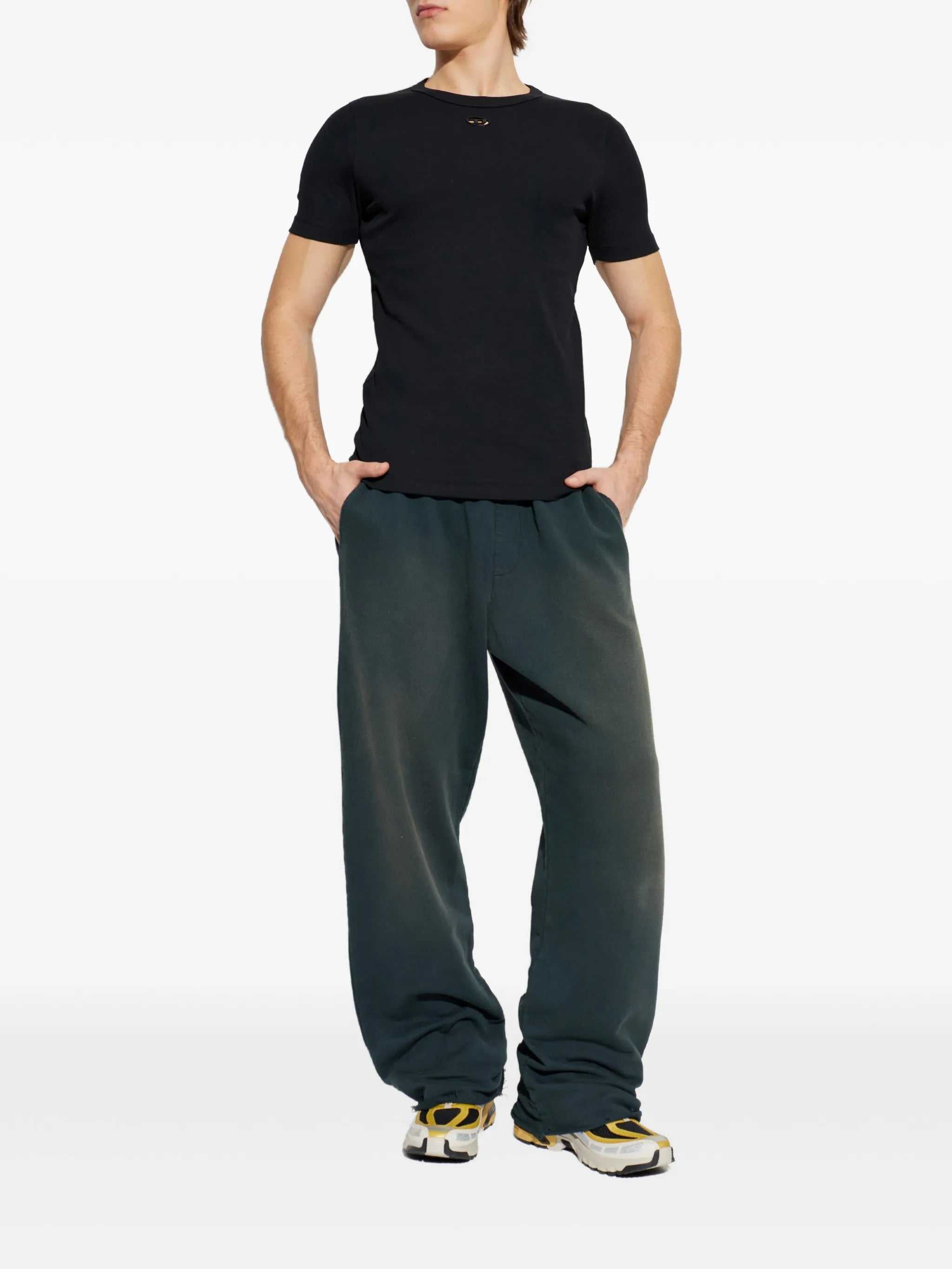 T Ribber Dco Black T-shirt