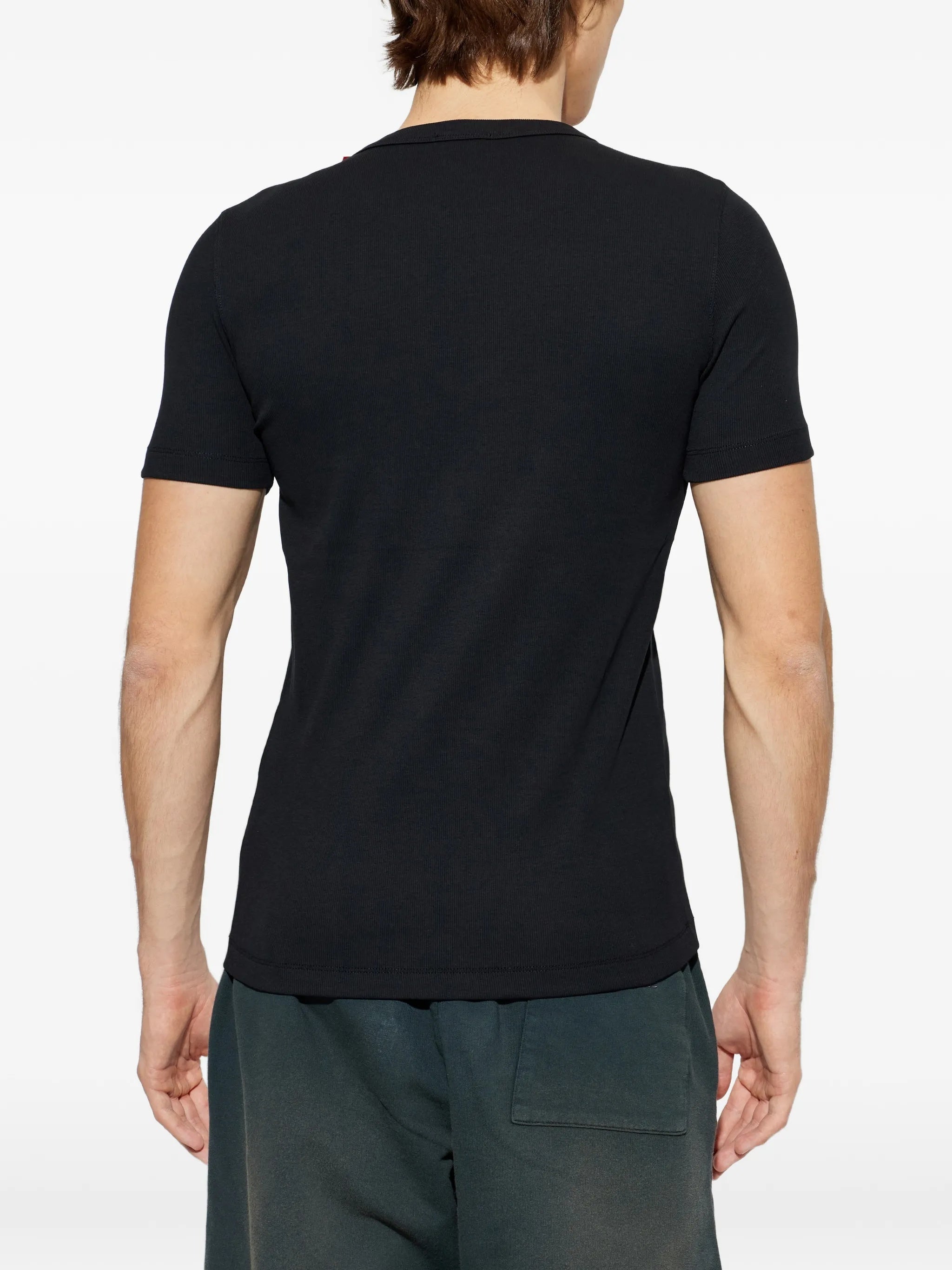 T Ribber Dco Black T-shirt