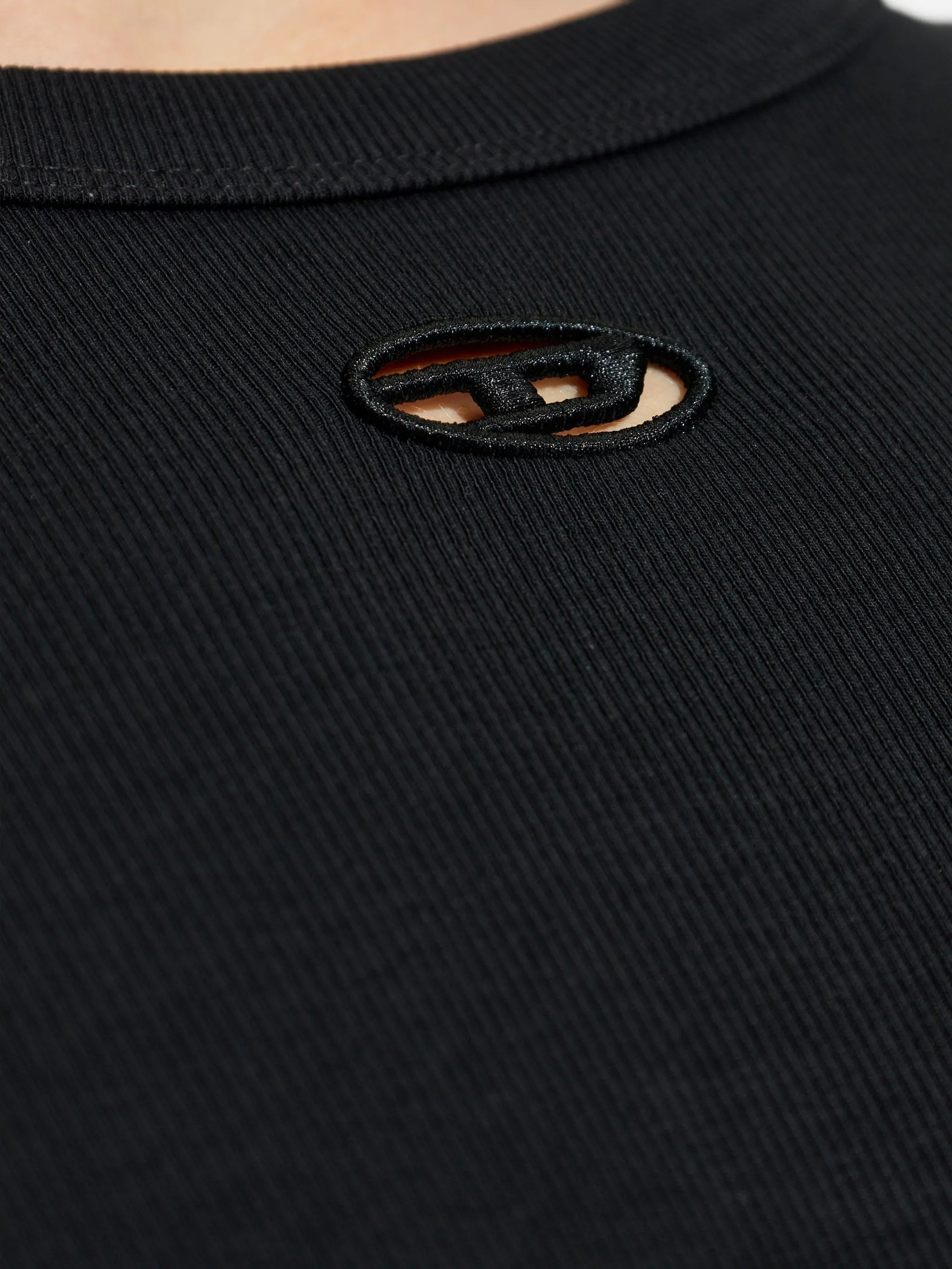 T Ribber Dco Black T-shirt