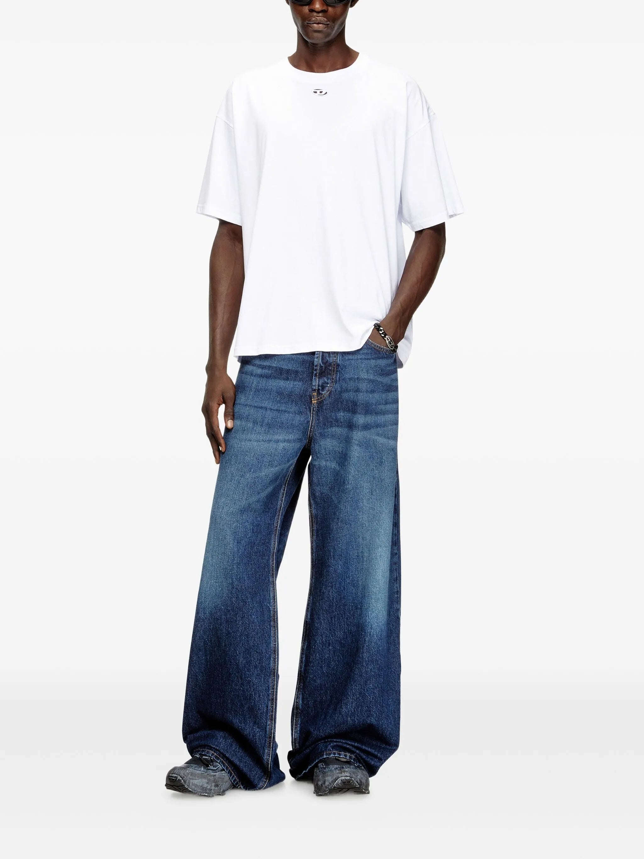 T Boxt Dco White T-shirt