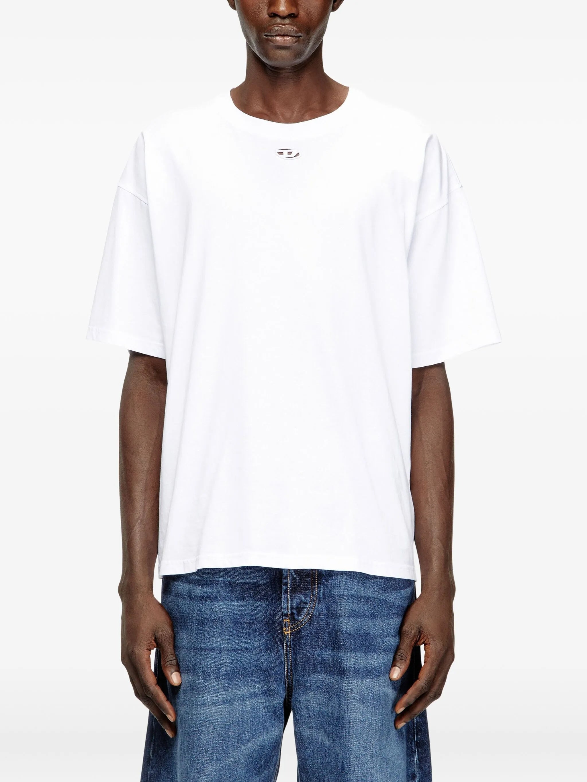 T Boxt Dco White T-shirt