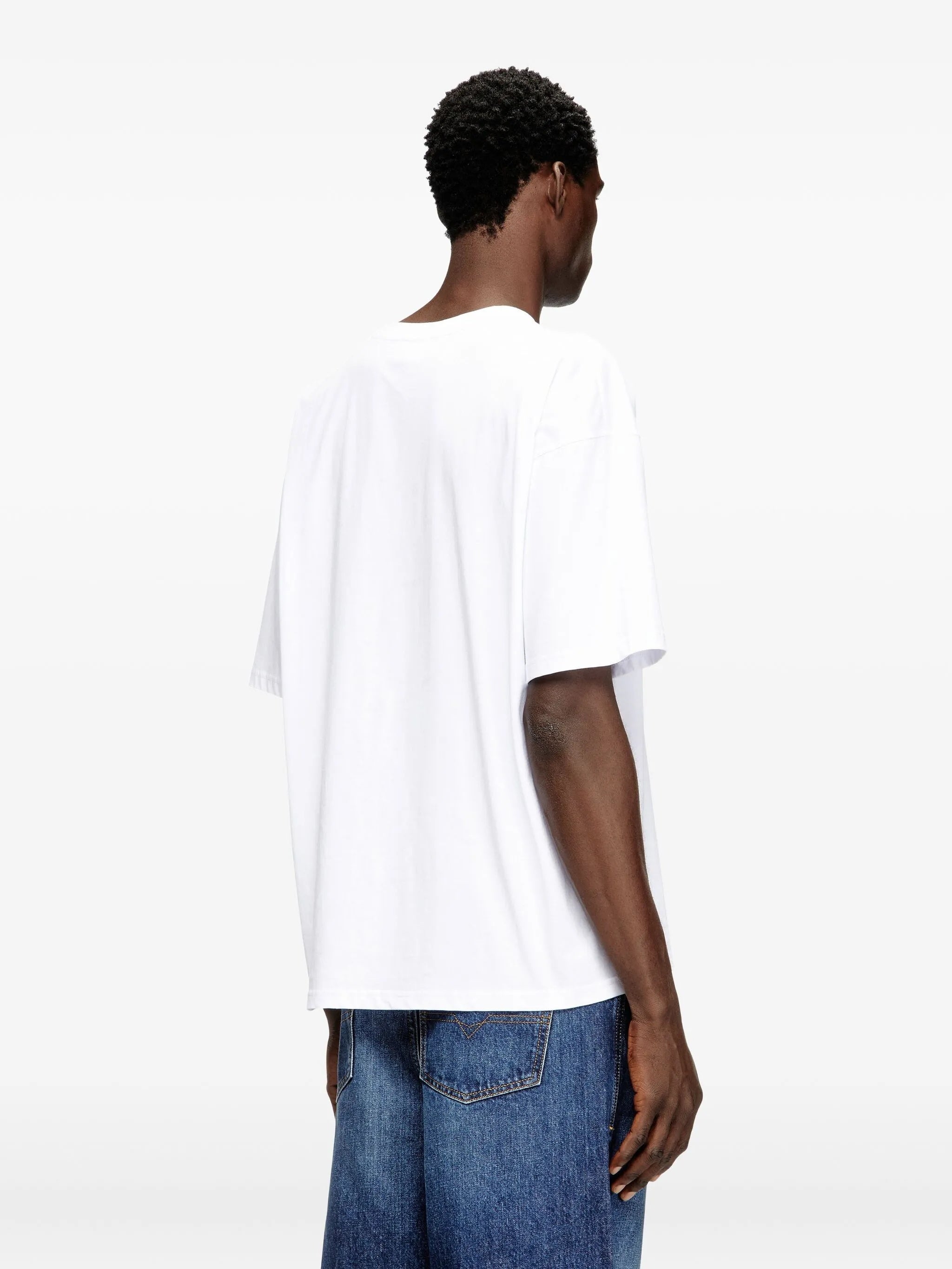 T Boxt Dco White T-shirt