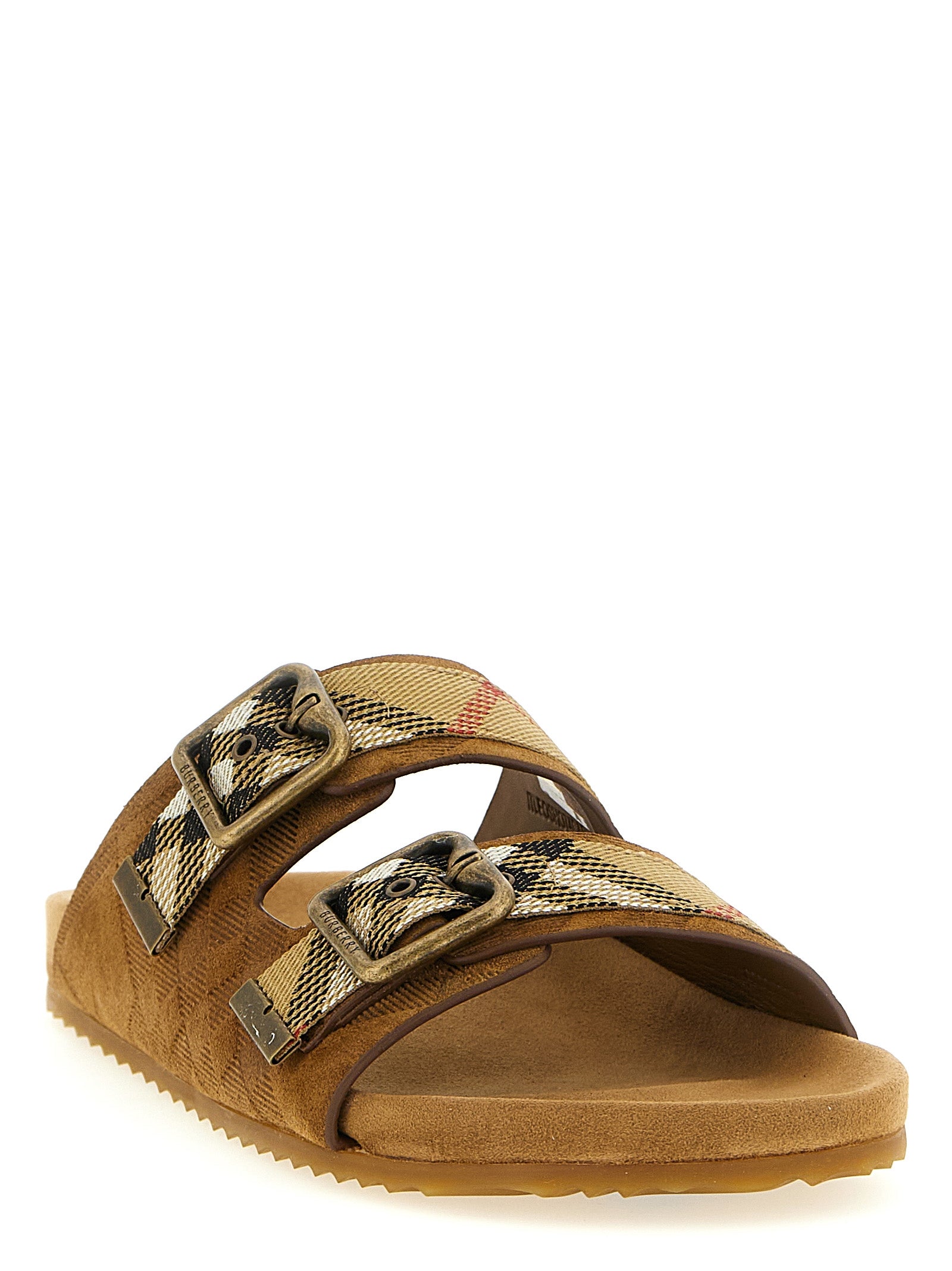 Urchin sandals Brown Lh Polyamide Polyester
