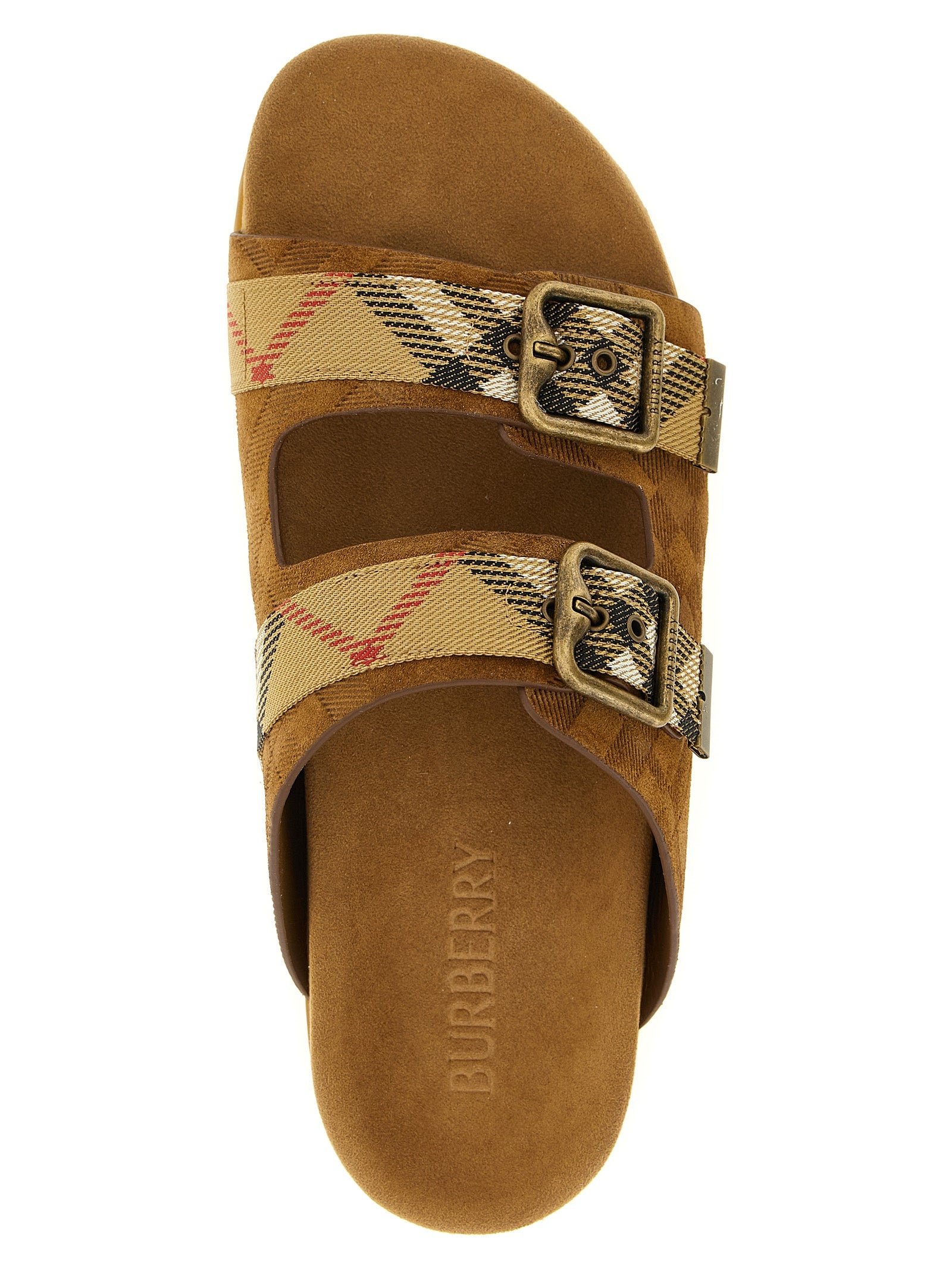 Urchin sandals Brown Lh Polyamide Polyester