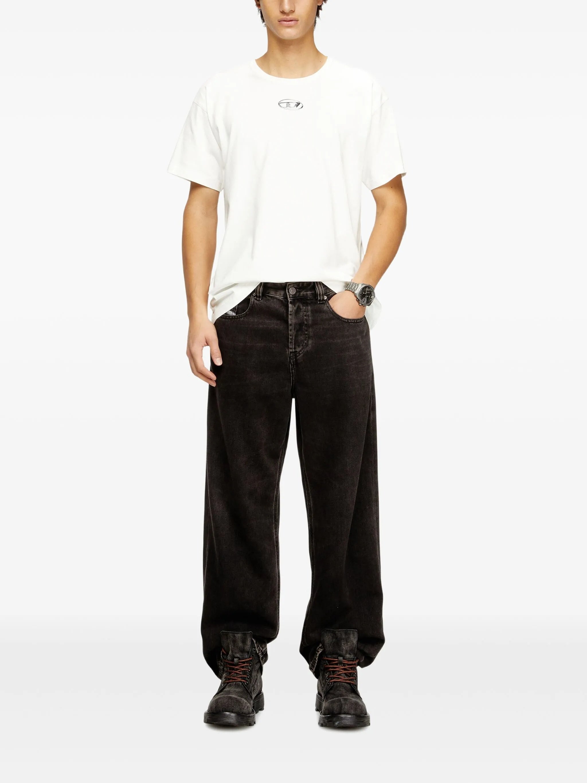 T Norm Iod White T-shirt