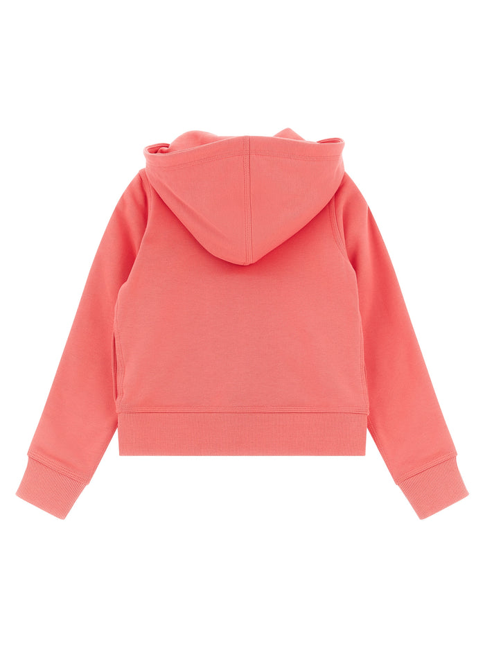 Elin hoodie Pink Cotton Sweatshirt