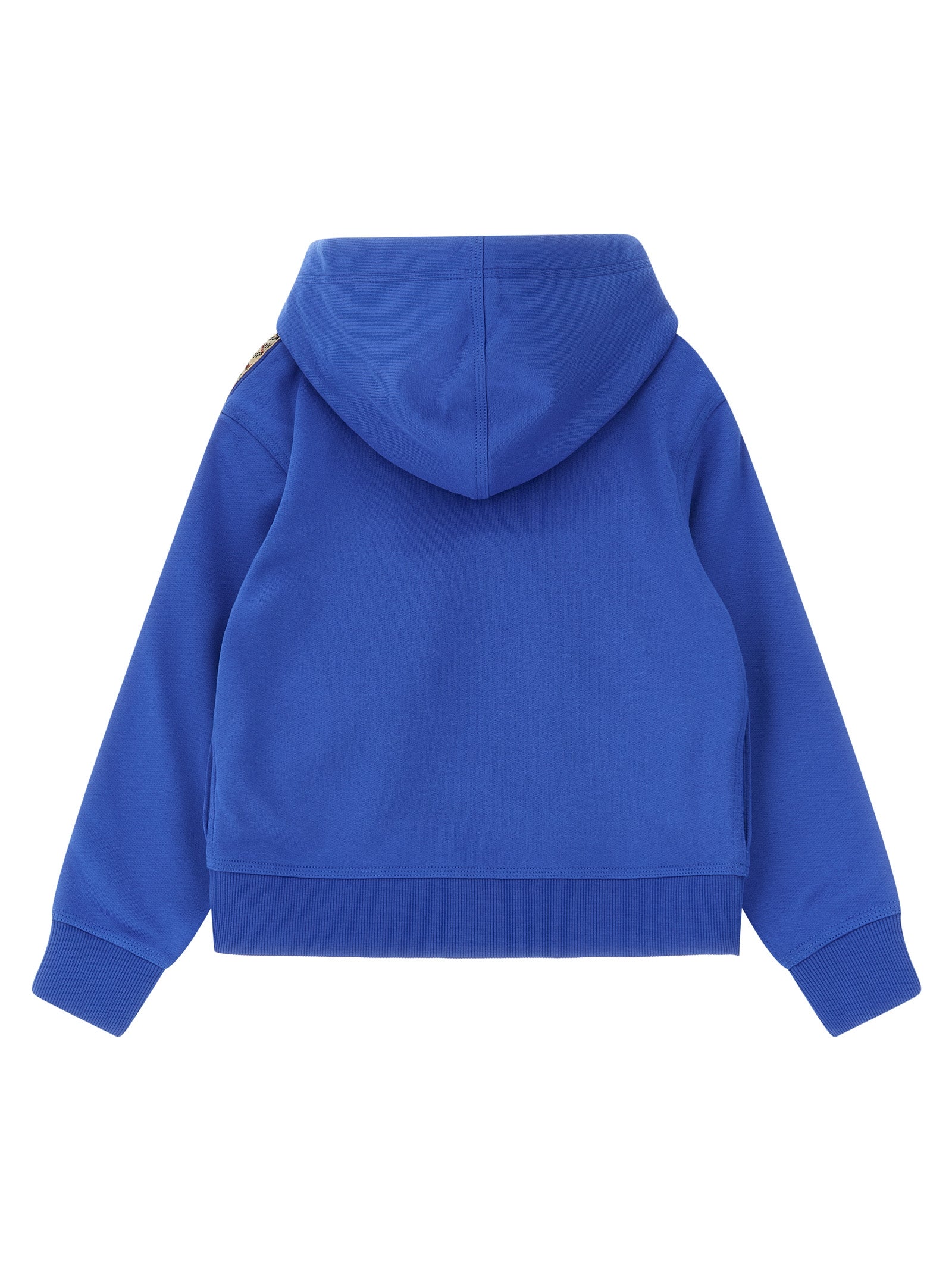Clyde hoodie Blue Cotton Sweatshirt