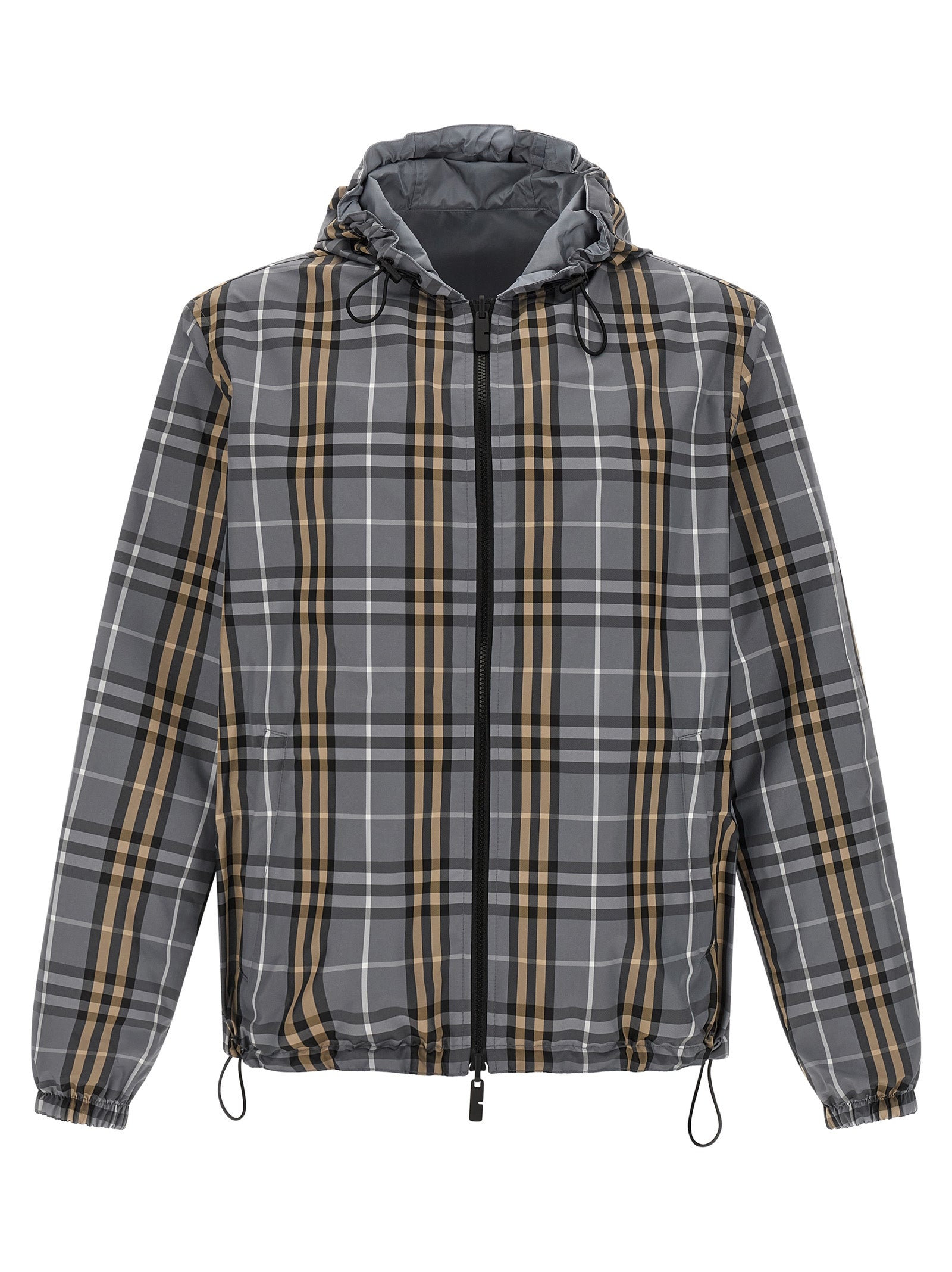 Newport Reversible Jacket Multicolor Polyester Down Jacket, Parka, Casual