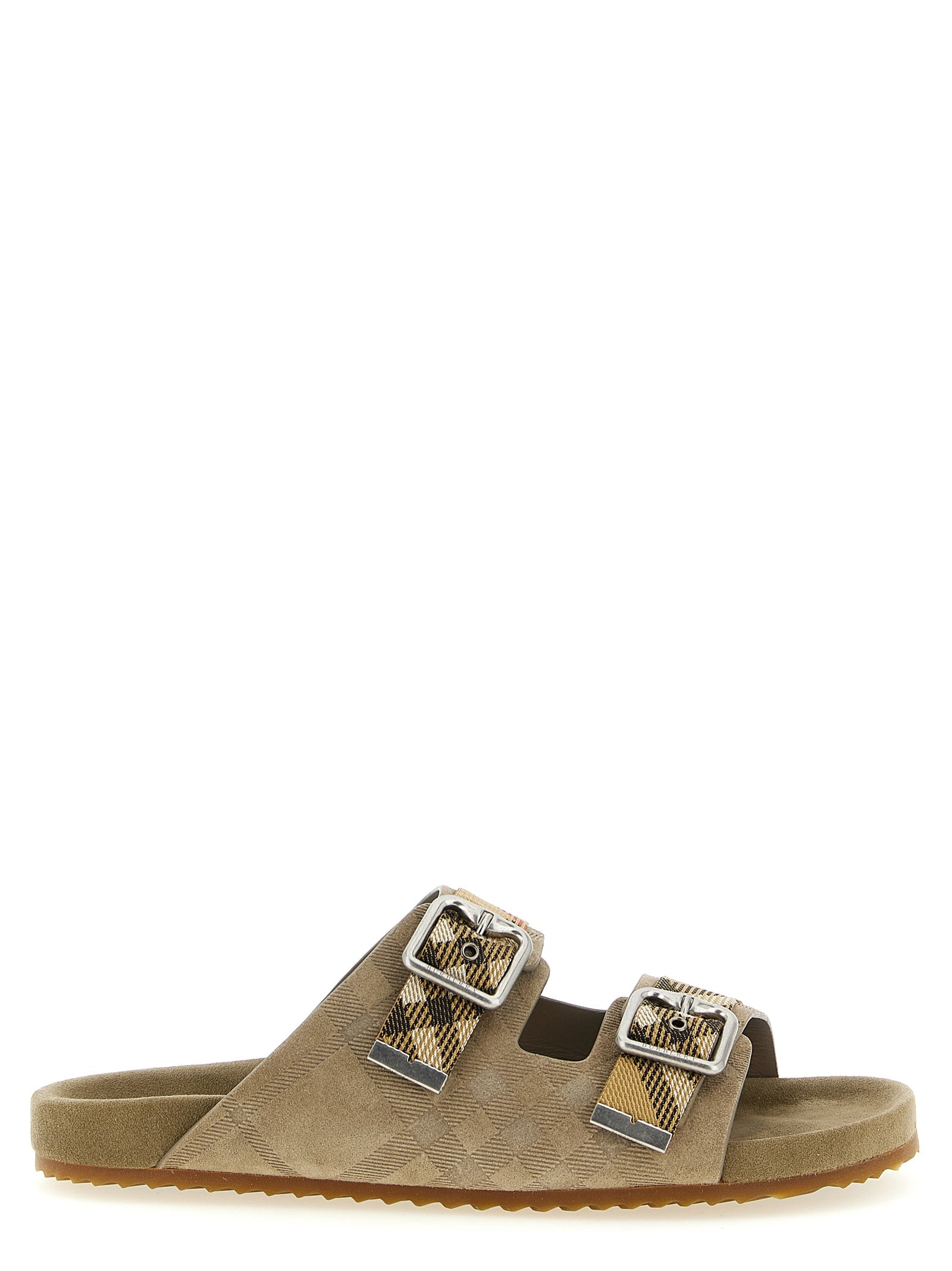 Urchin Sandals Beige Lh Polyamide Polyester