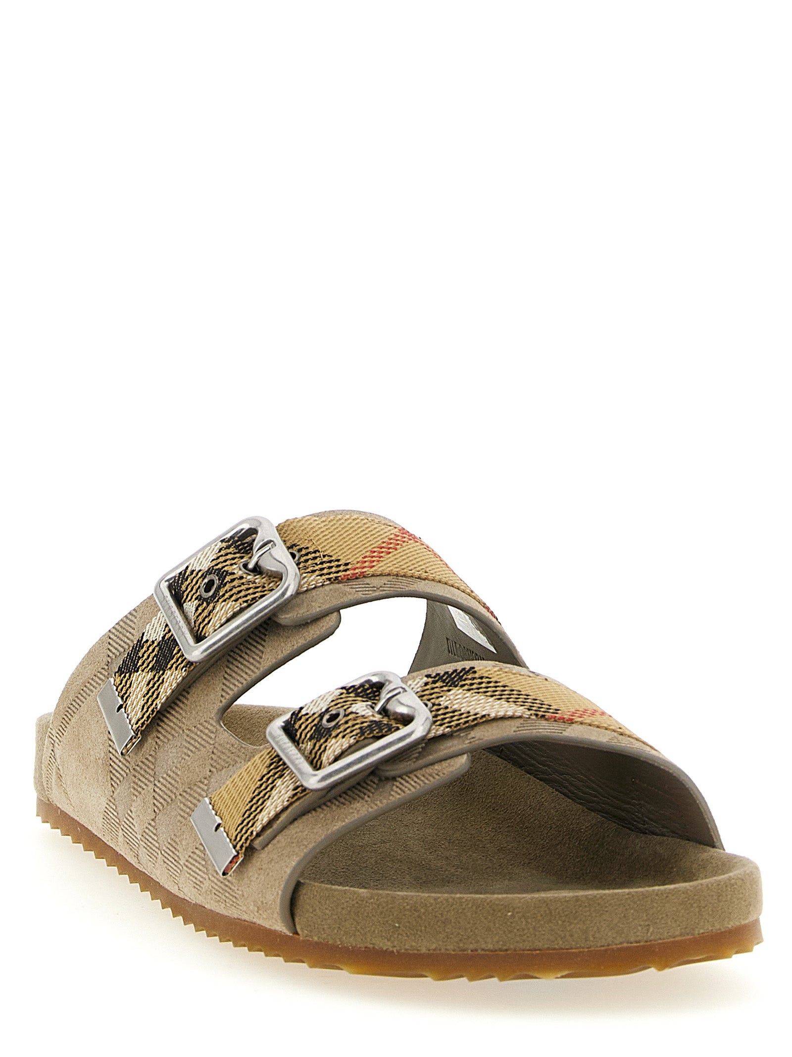 Urchin Sandals Beige Lh Polyamide Polyester