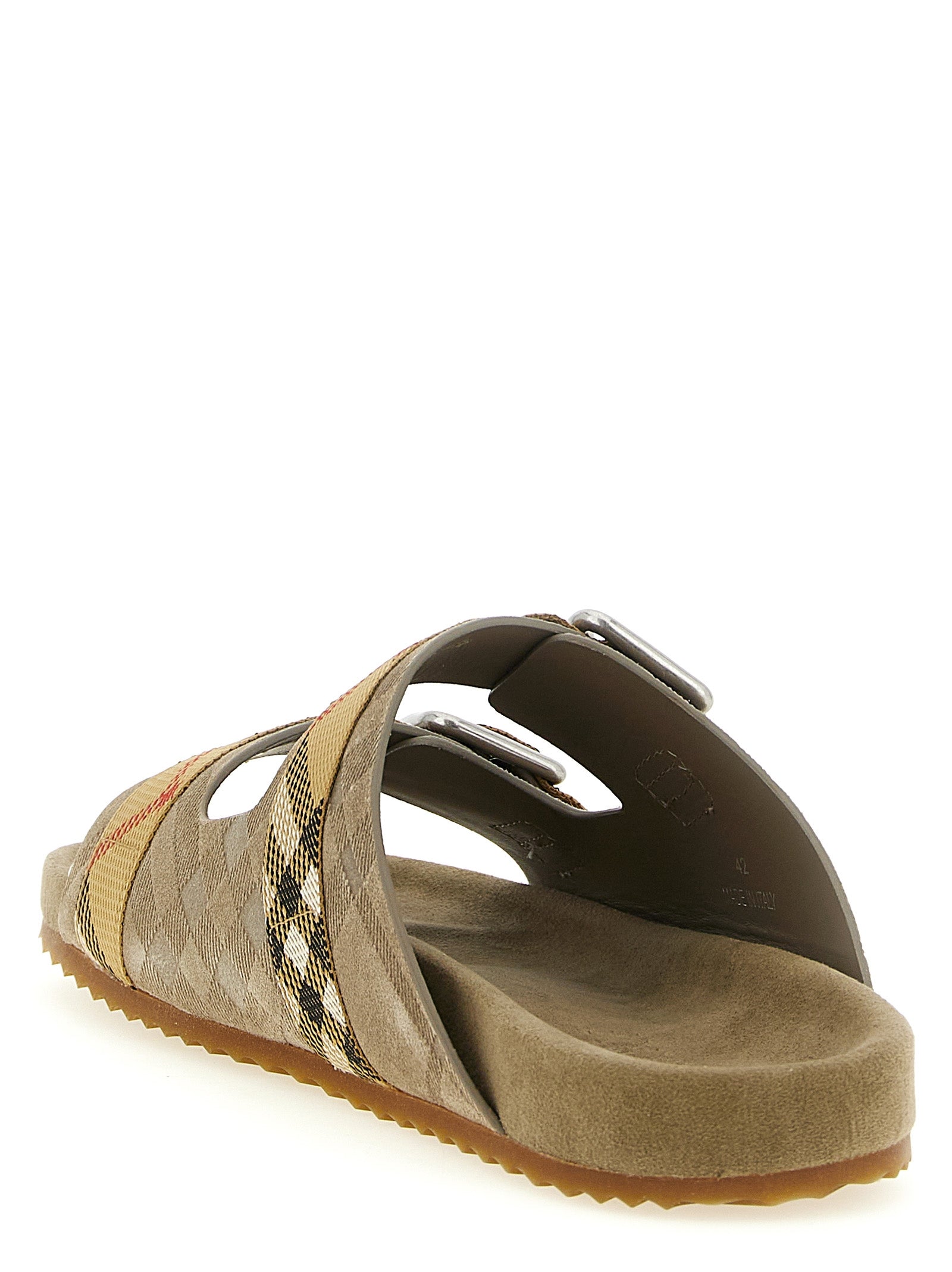 Urchin Sandals Beige Lh Polyamide Polyester