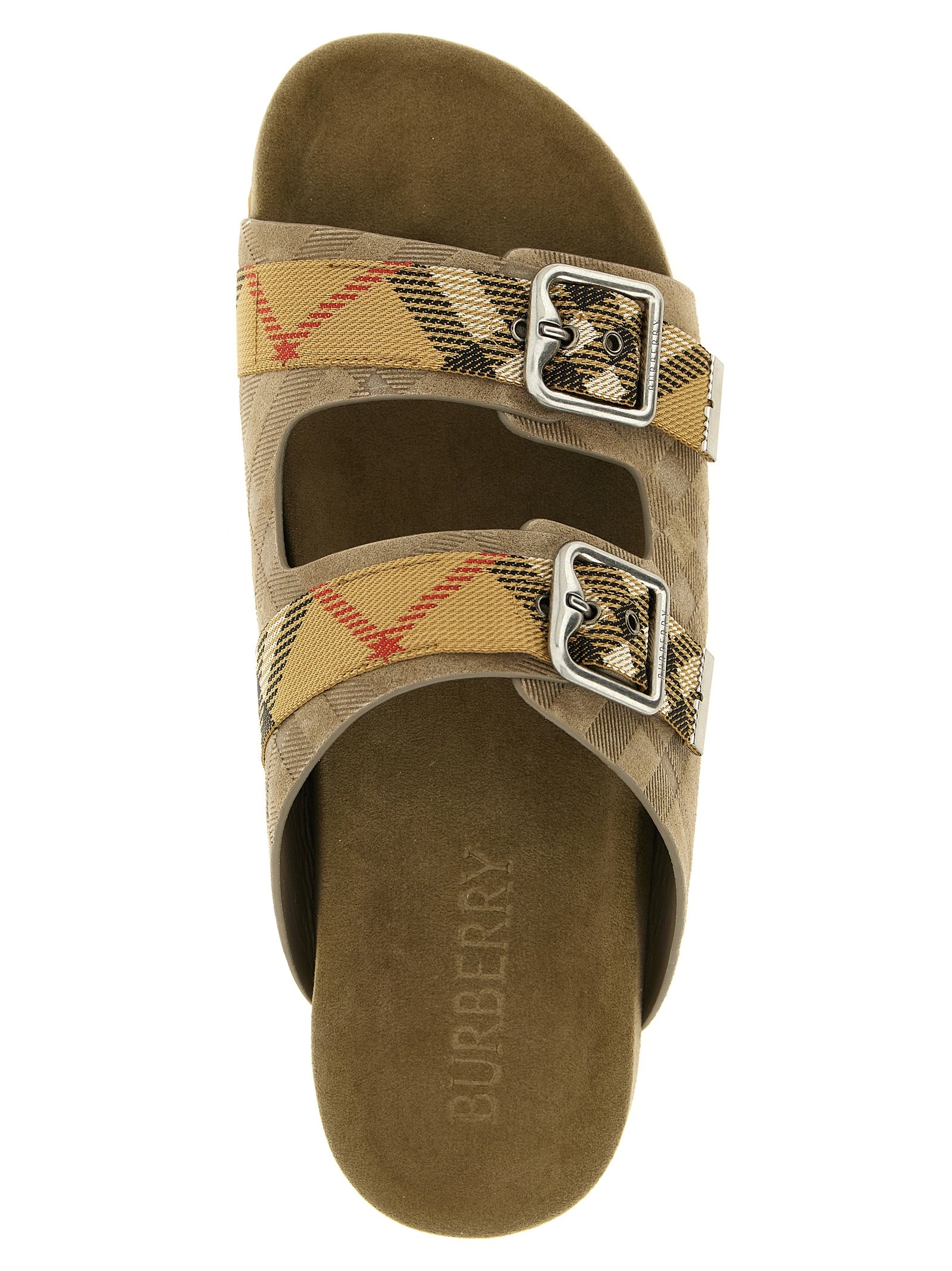 Urchin Sandals Beige Lh Polyamide Polyester