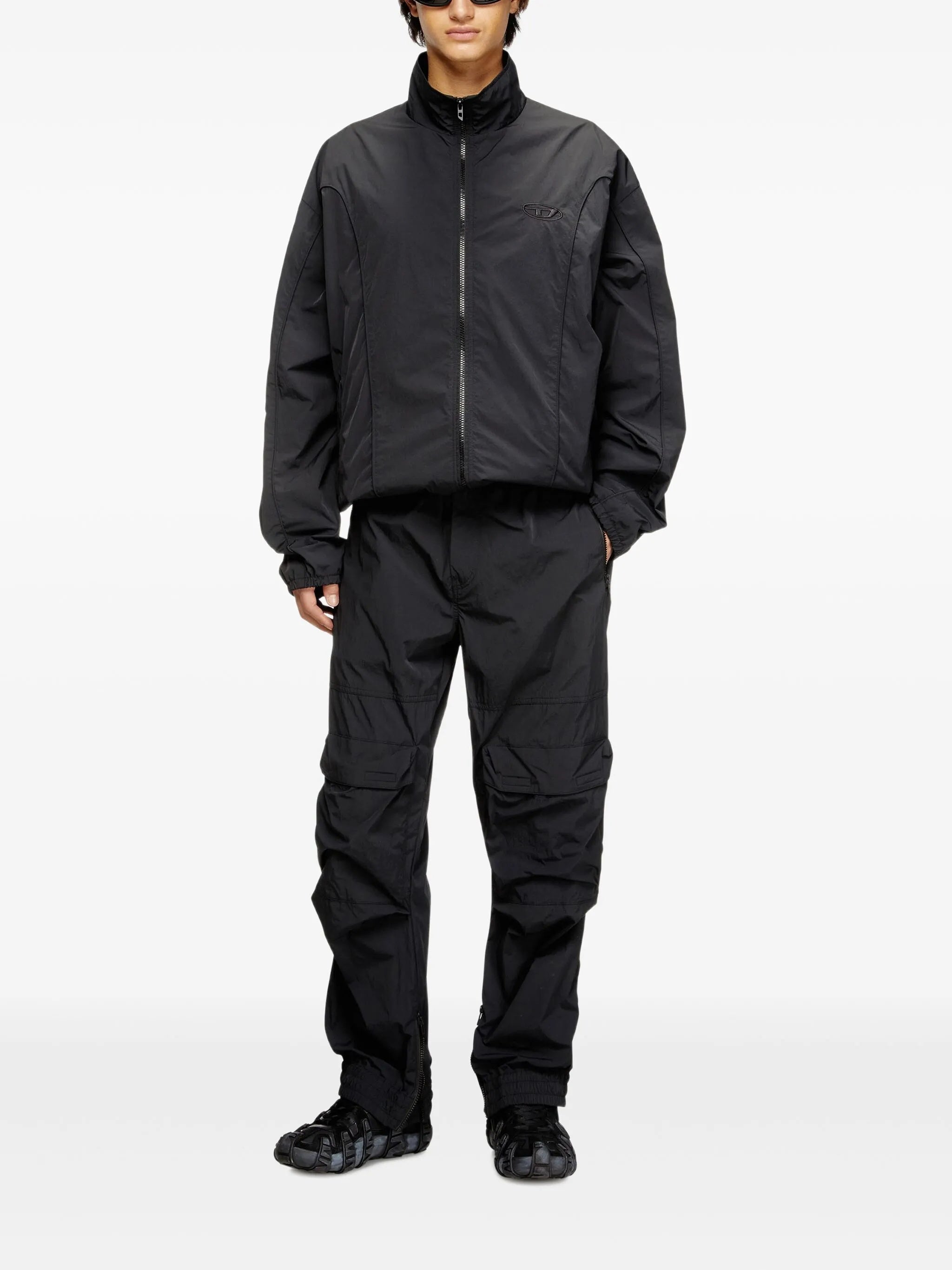 J Five Wrd Akad Black Giacca