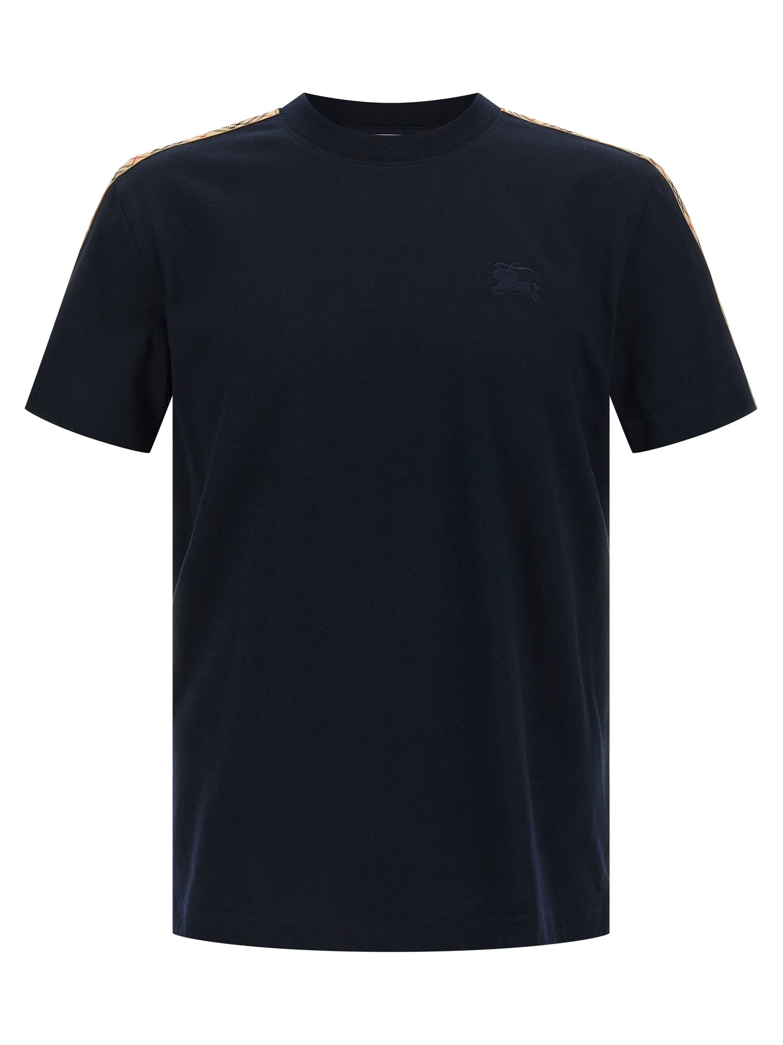Seth T-shirt Blue Cotton