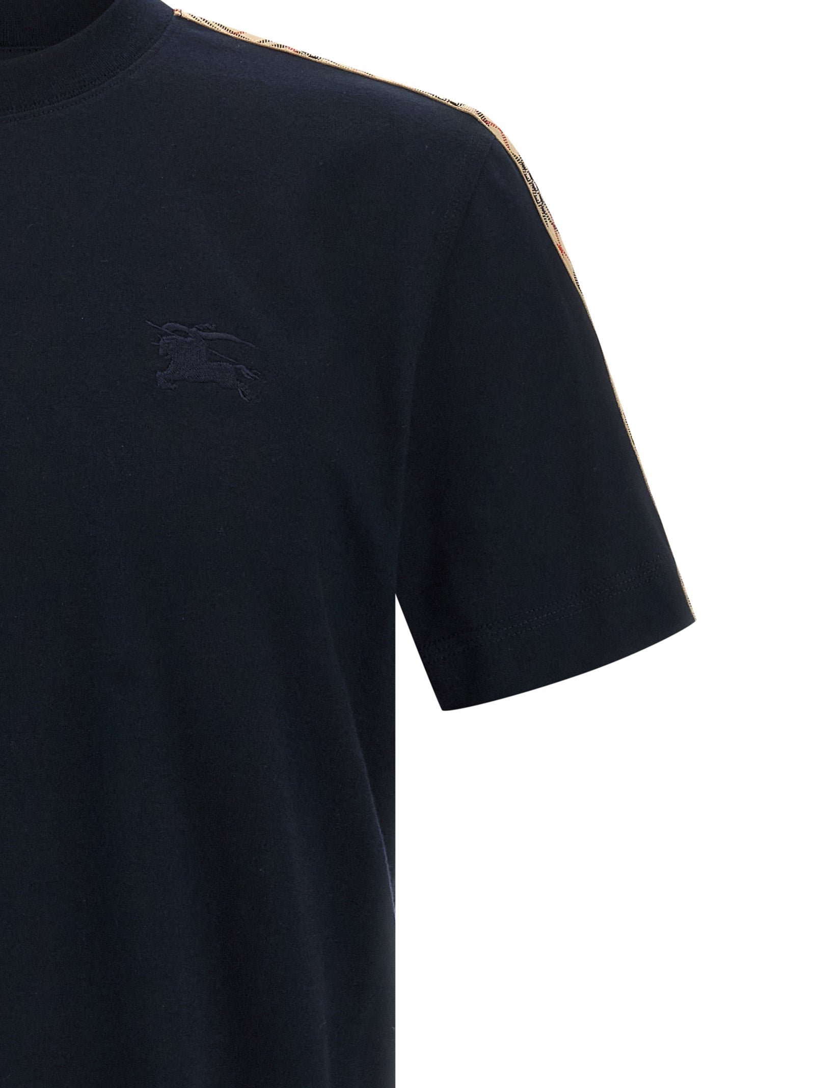 Seth T-shirt Blue Cotton