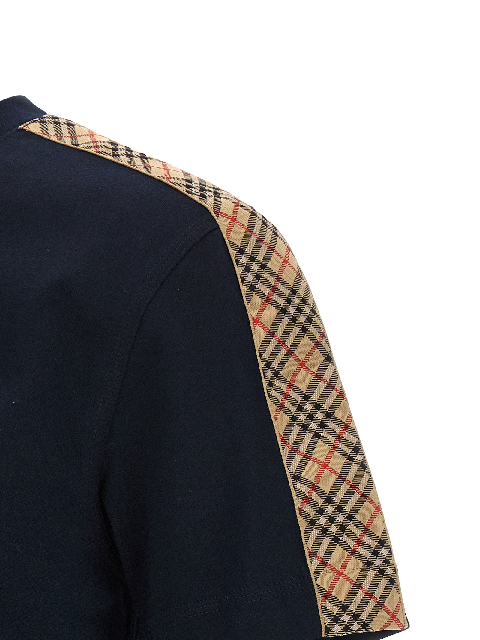 Seth T-shirt Blue Cotton