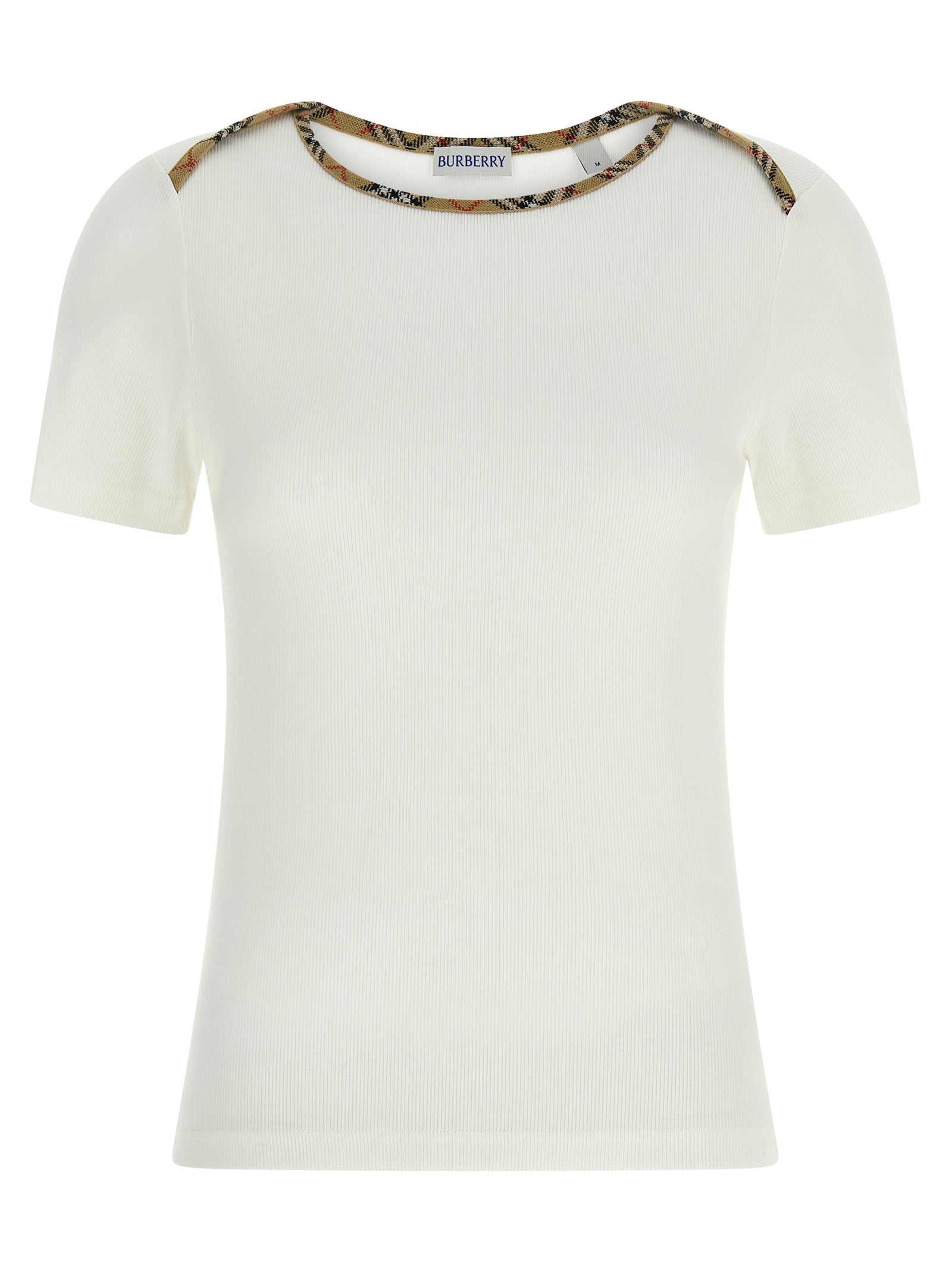Stephanie T-Shirt White Cotton