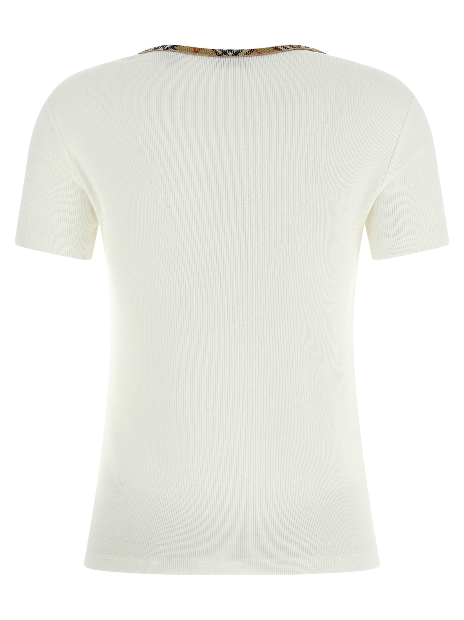 Stephanie T-Shirt White Cotton