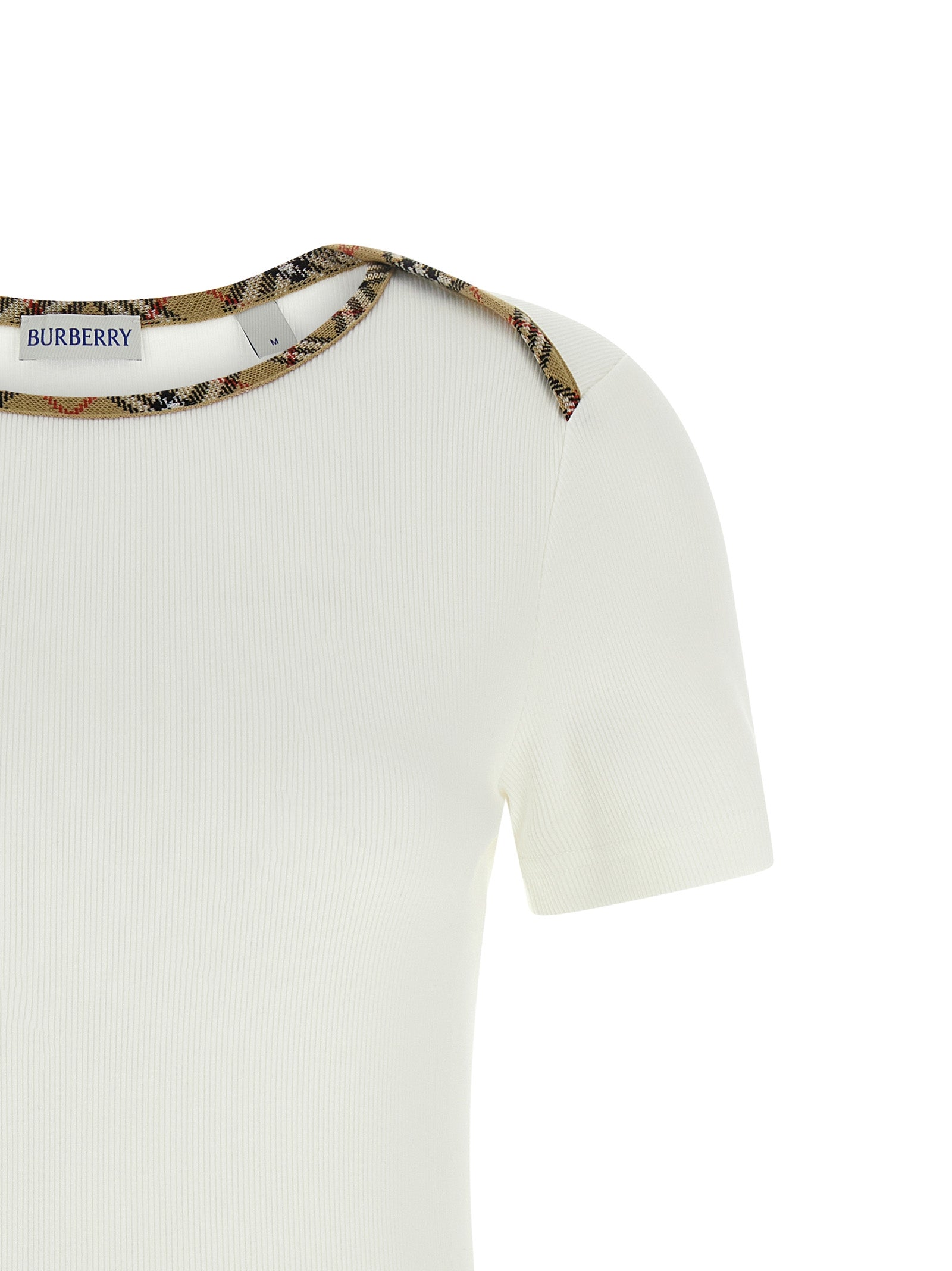 Stephanie T-Shirt White Cotton