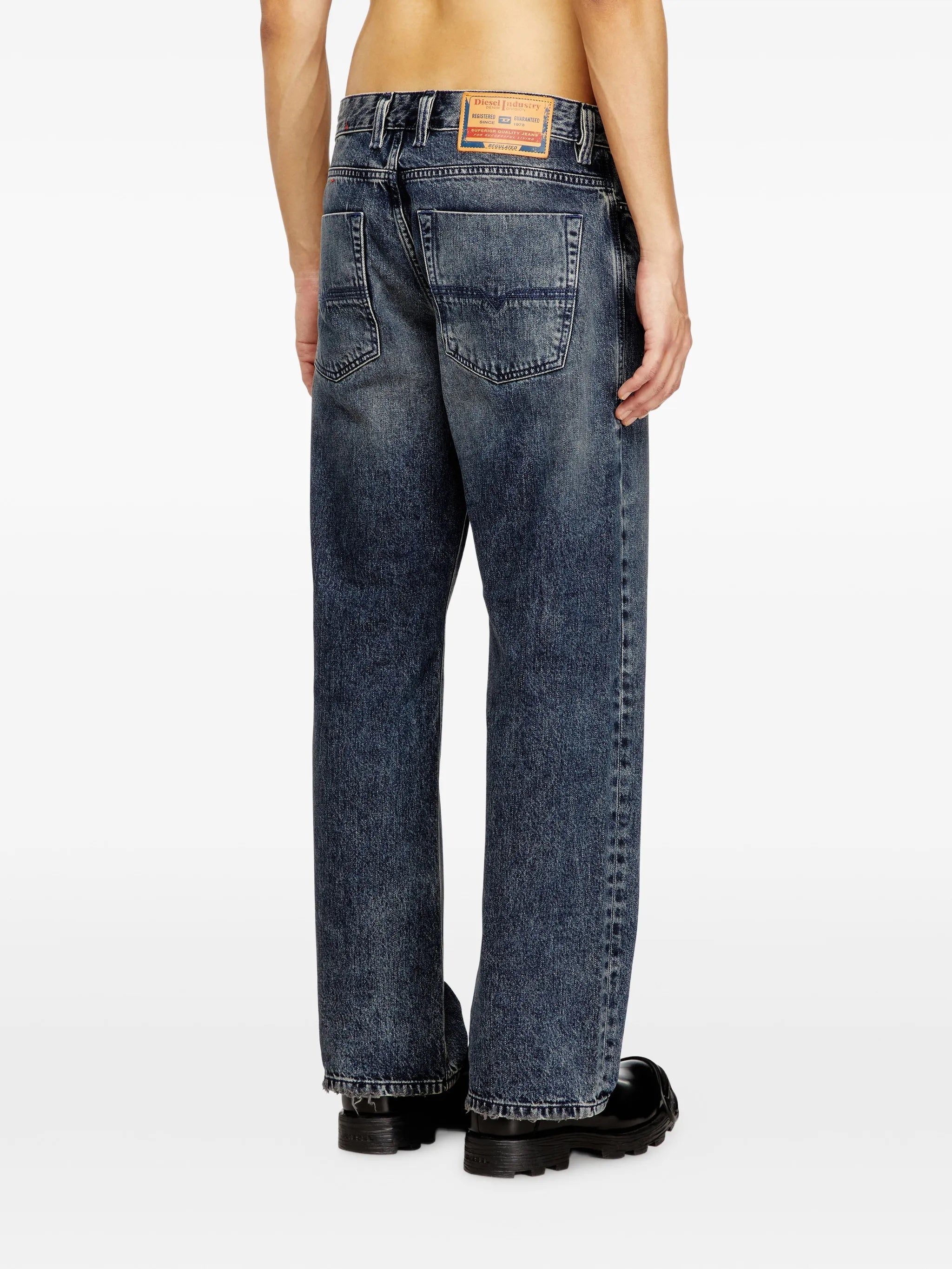 1980 D Eeper Blue Jean