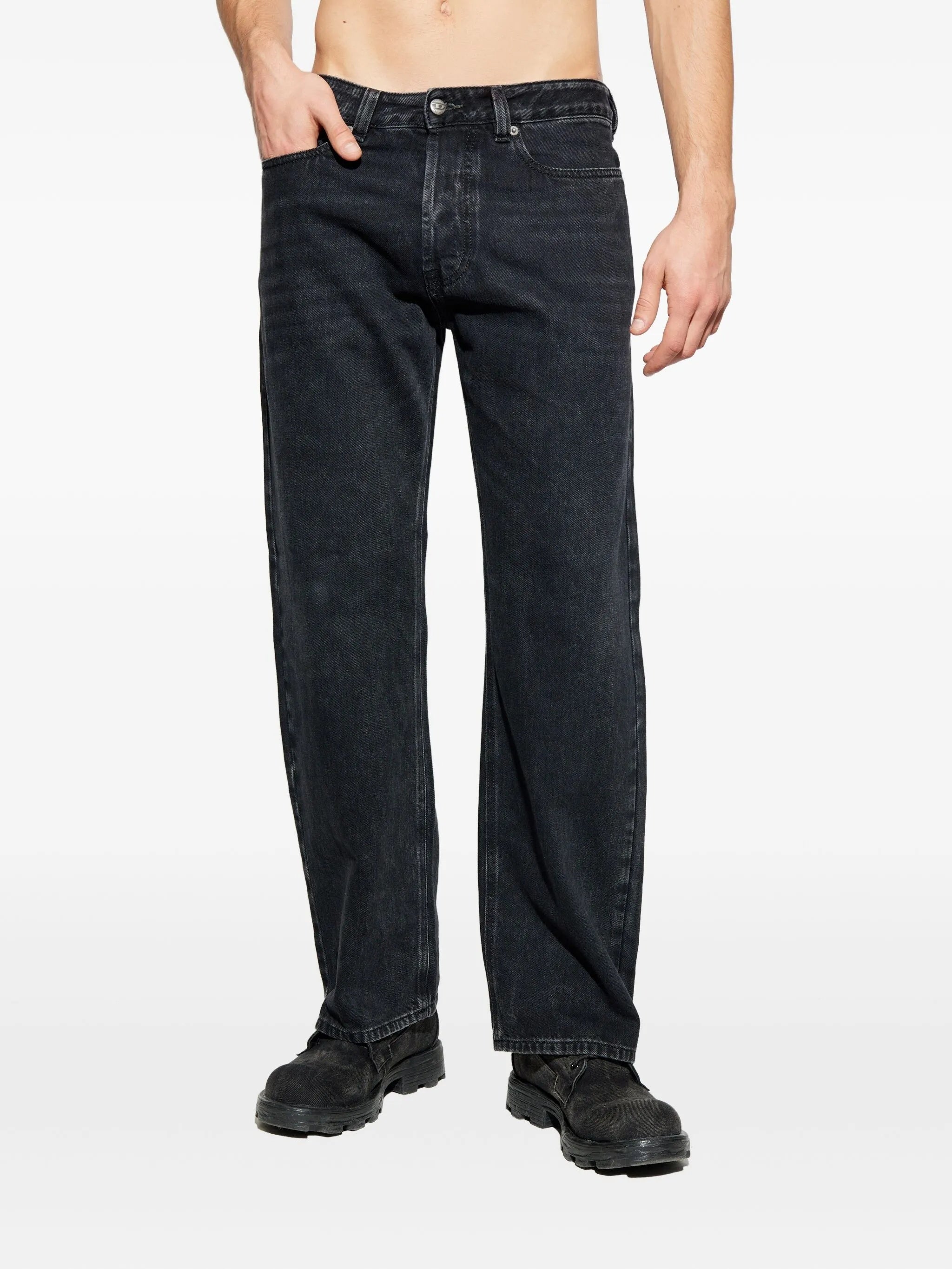 1980 D Eeper Black Jean