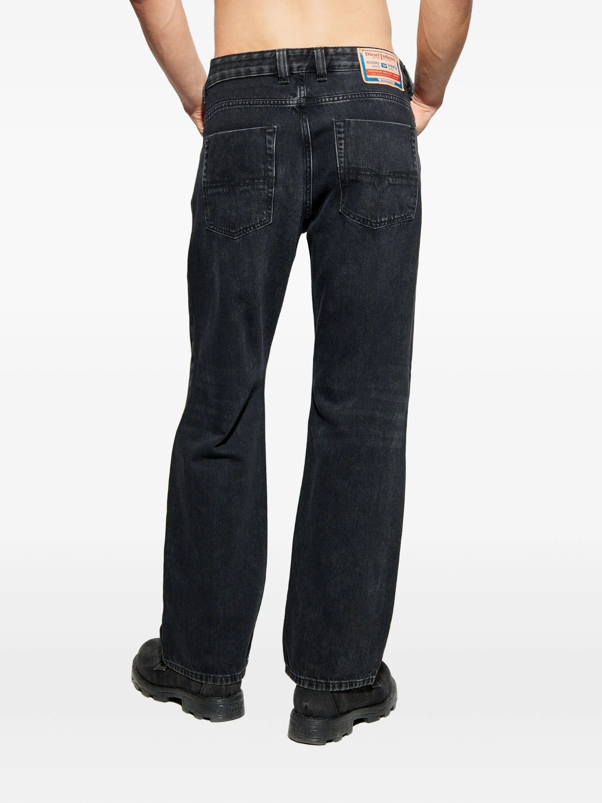 1980 D Eeper Black Jean