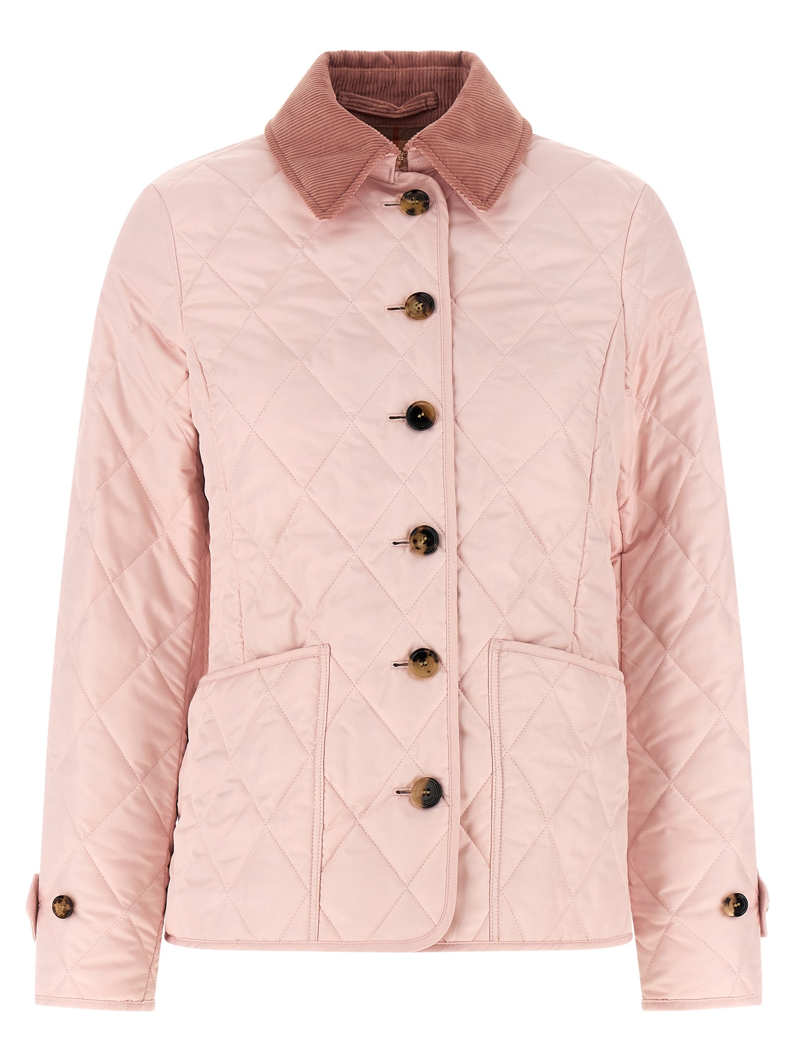 Fernleigh Jacket Pink Polyester Down Jacket, Parka, Casual