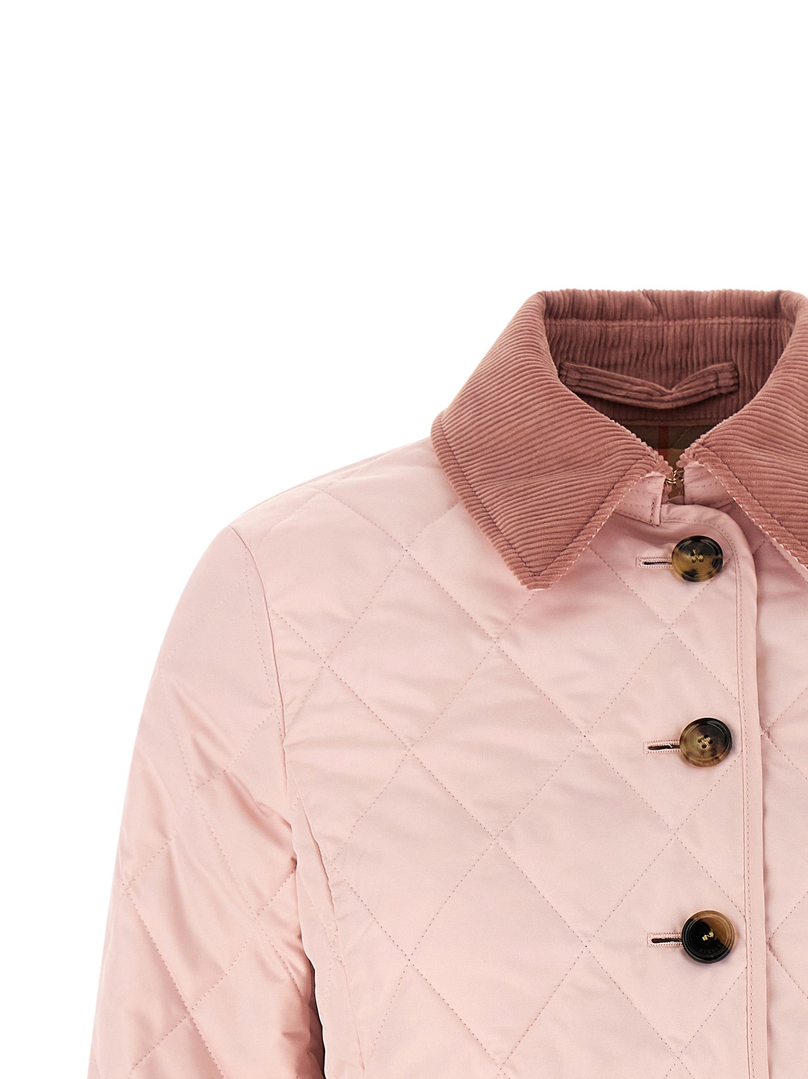Fernleigh Jacket Pink Polyester Down Jacket, Parka, Casual