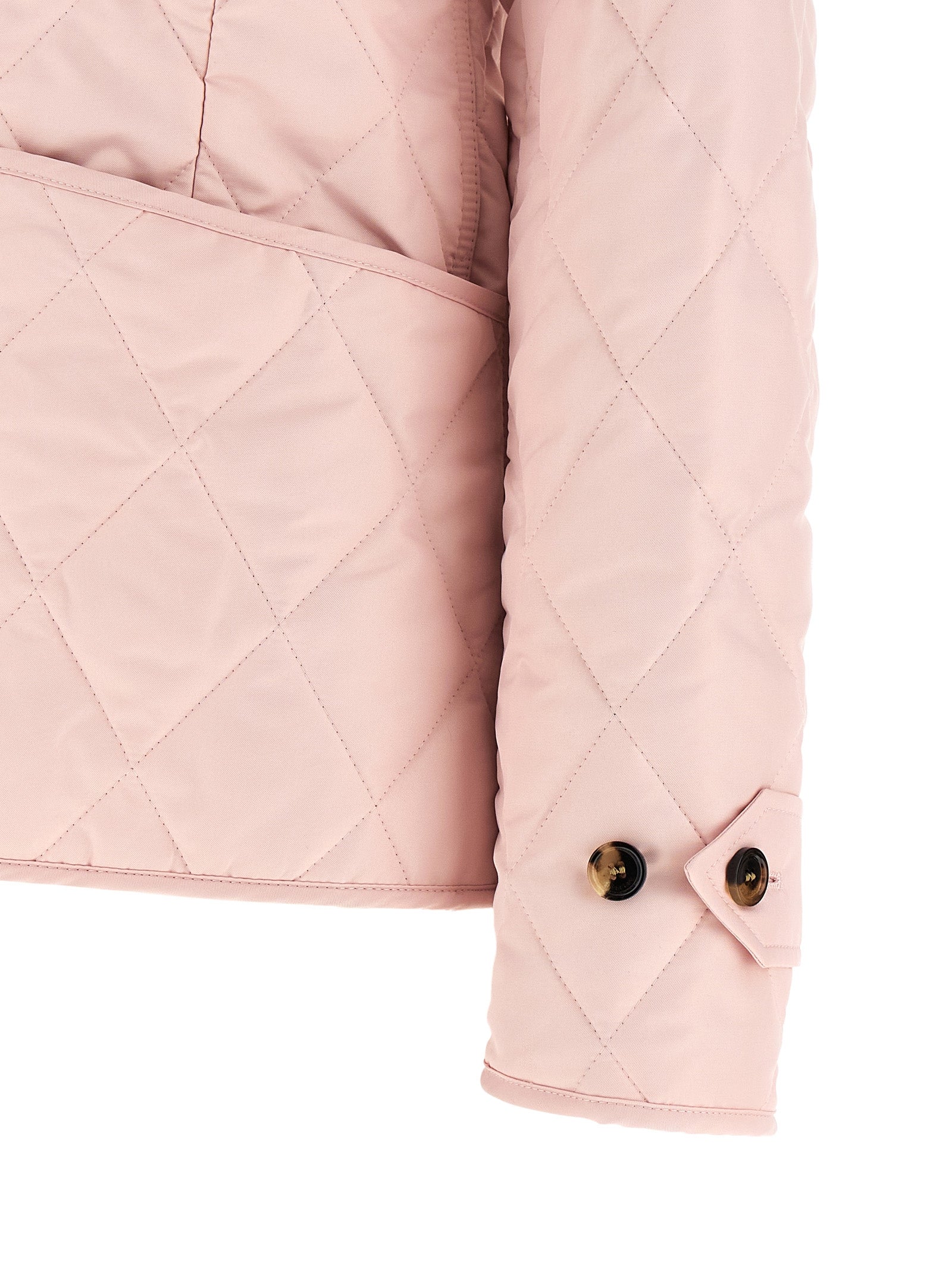Fernleigh Jacket Pink Polyester Down Jacket, Parka, Casual