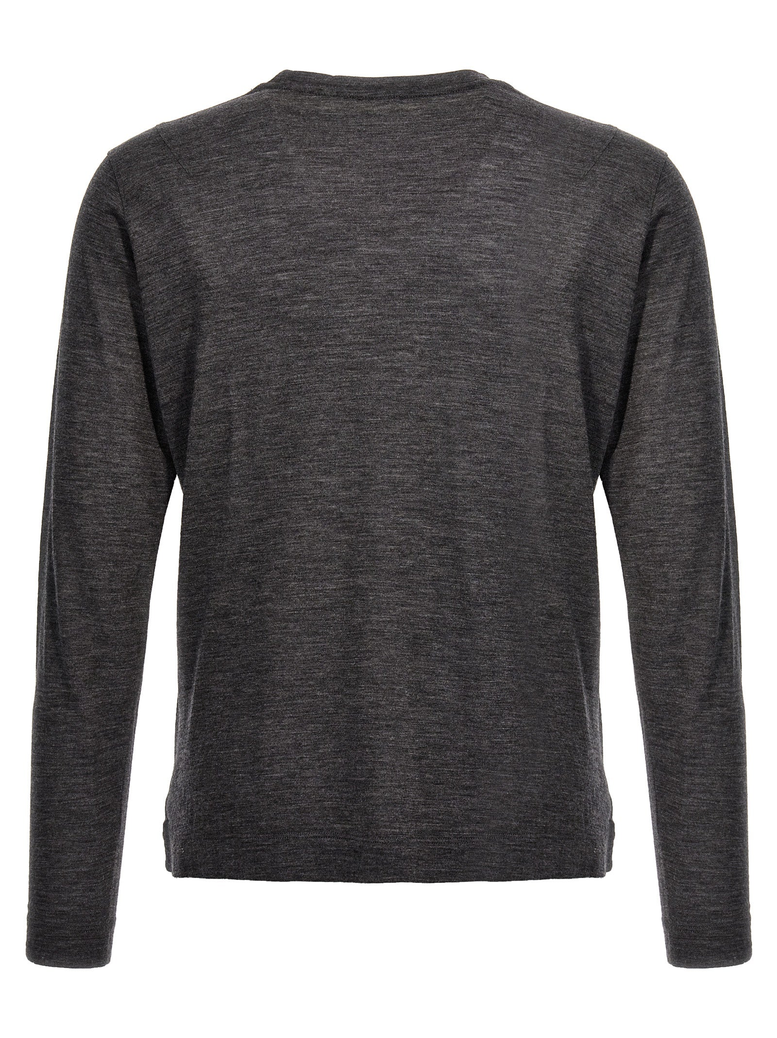 Wool sweater Gray Virgin Sweater, Cardigans