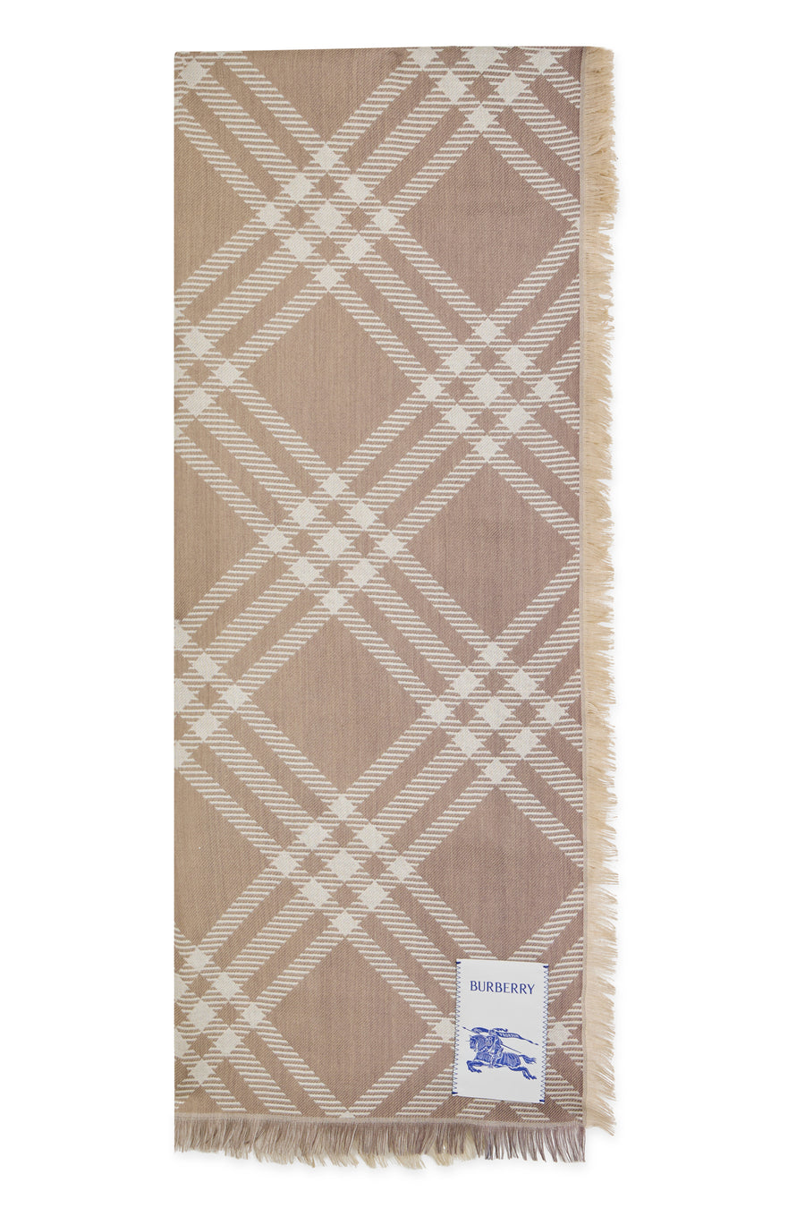 Scarf Wool-Silk Sand
