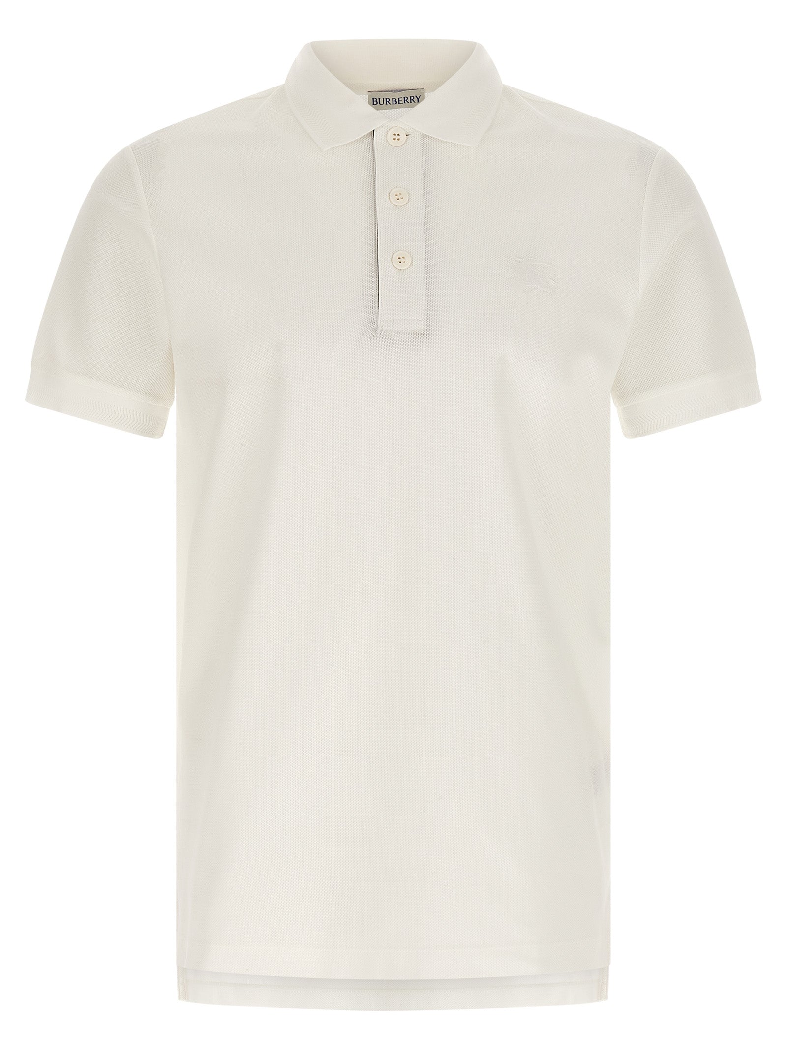 Eddie Polo Shirt White Cotton