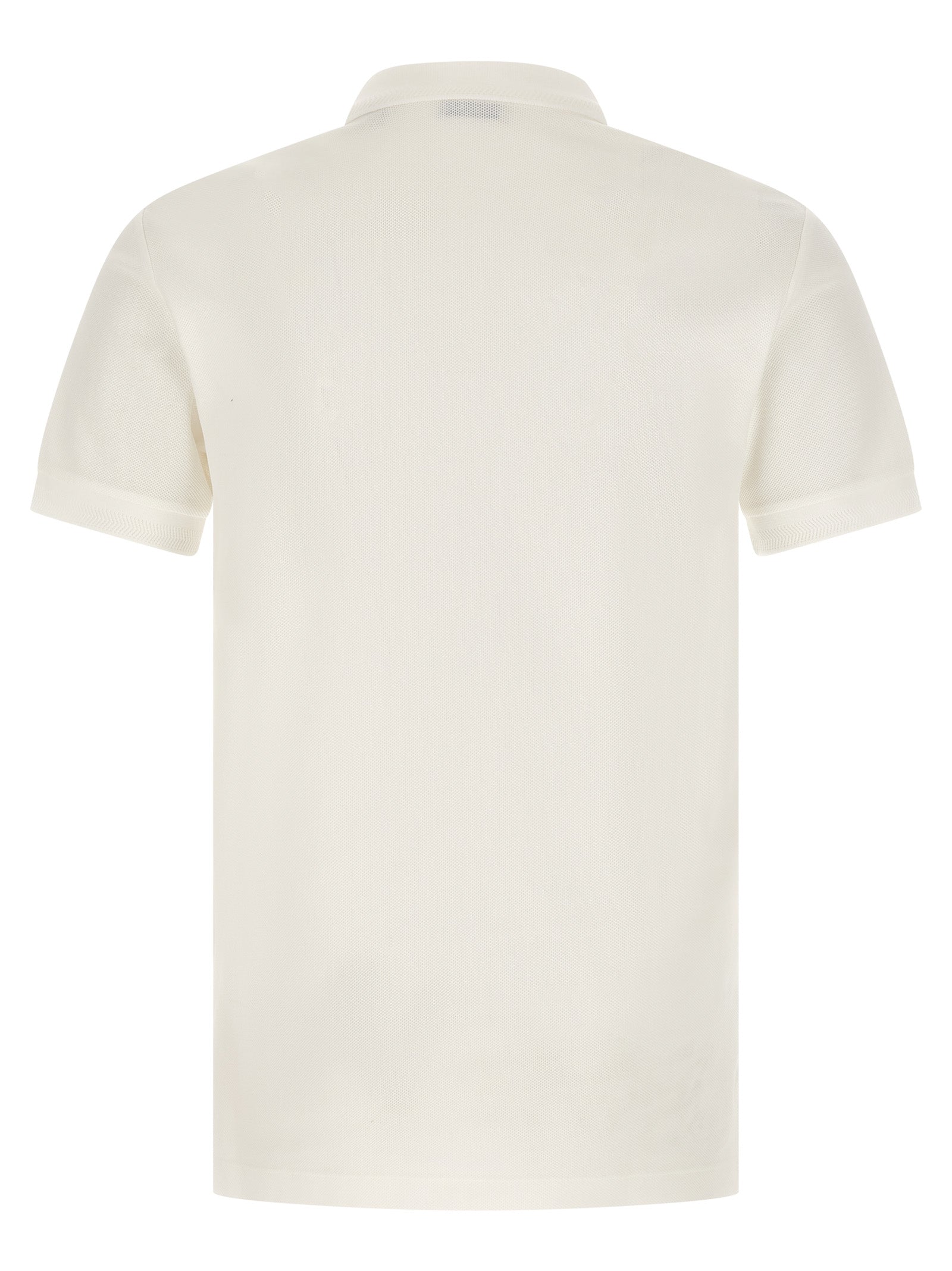 Eddie Polo Shirt White Cotton
