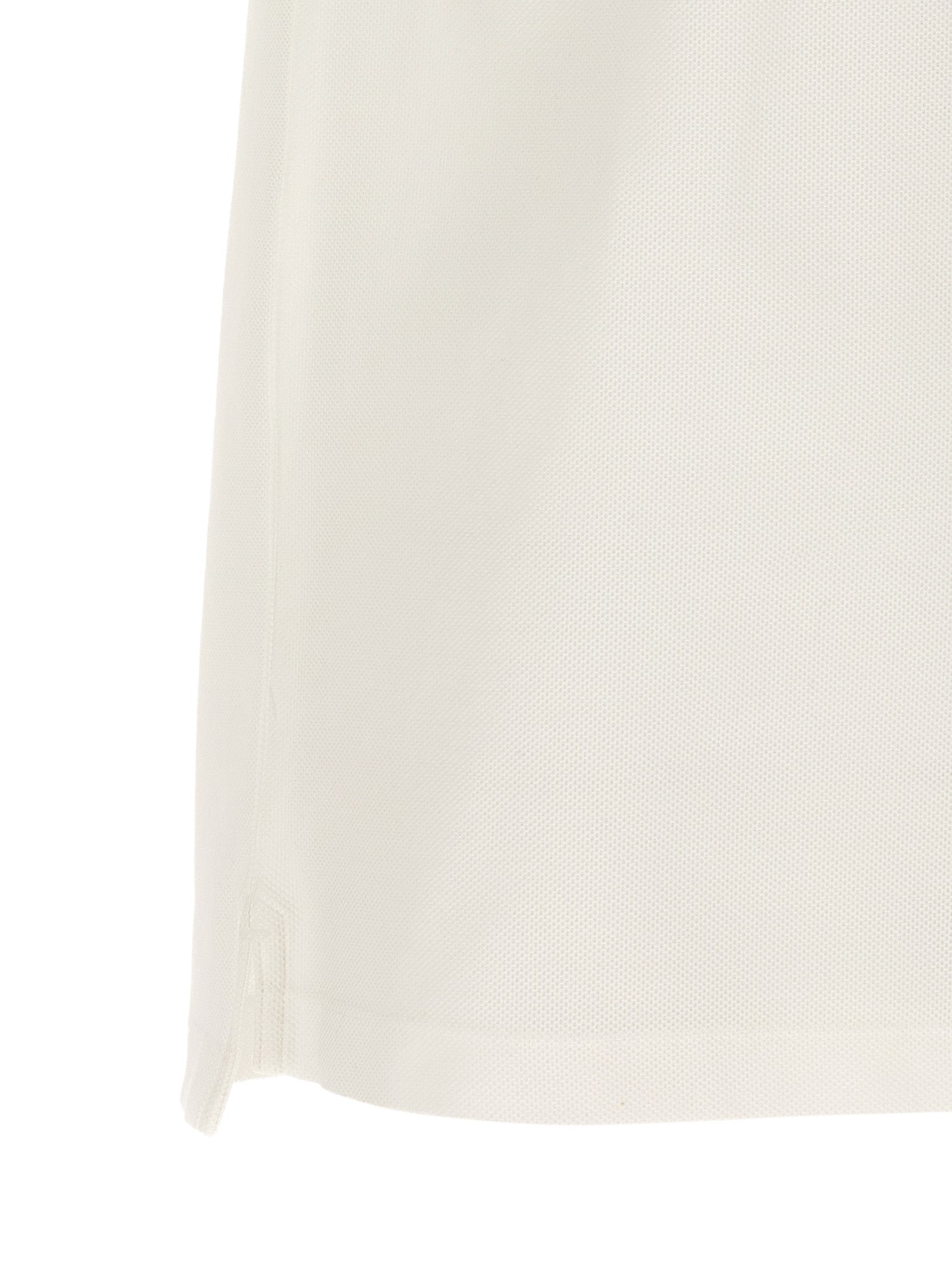 Eddie Polo Shirt White Cotton
