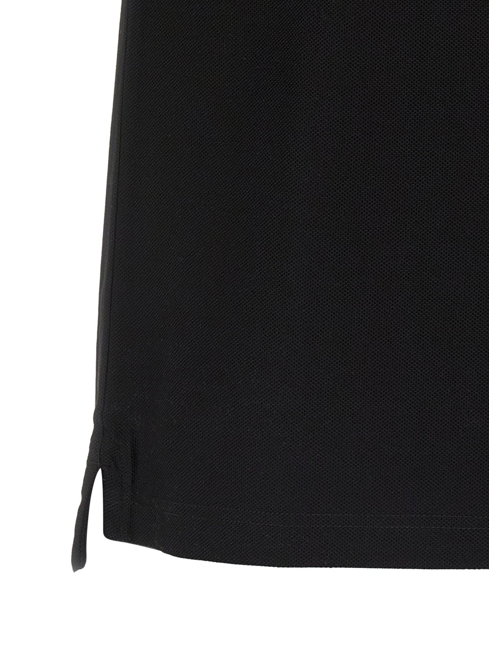 Eddie Polo Shirt Black Cotton