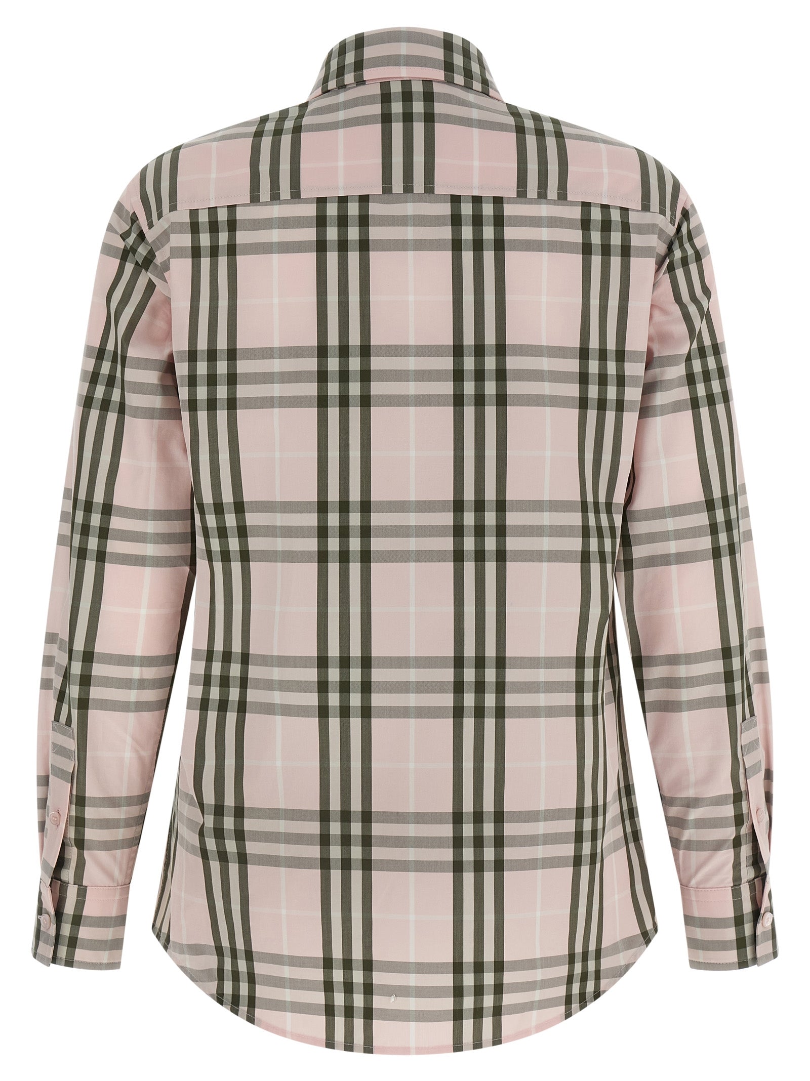 Emma Shirt Pink Cotton Shirt, Blouse