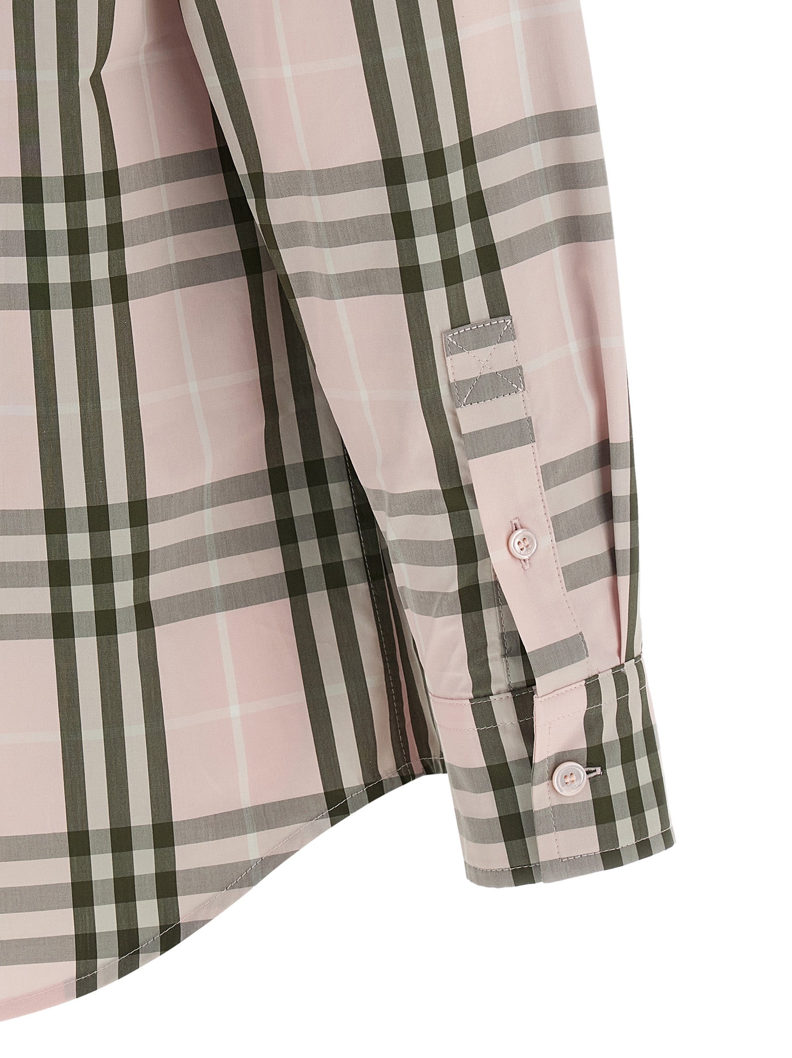 Emma Shirt Pink Cotton Shirt, Blouse