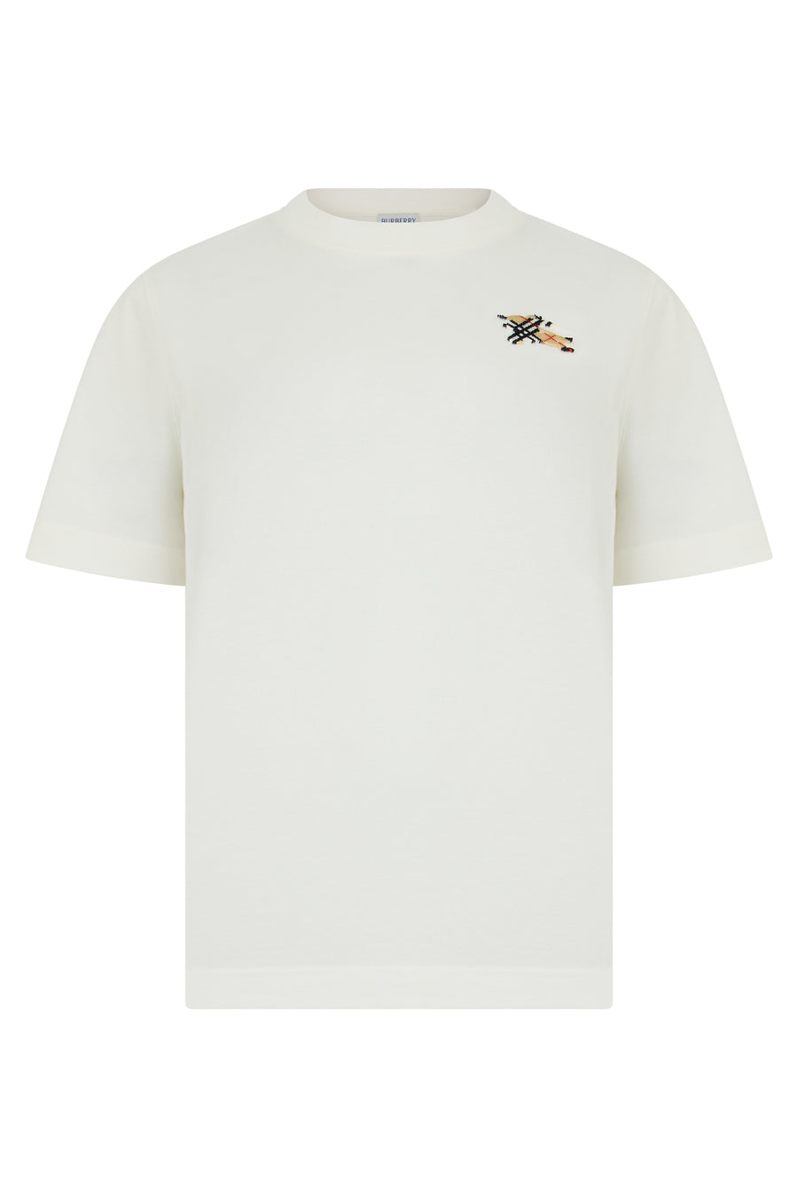 T-Shirt With Embroidery — Chalk Cotton T-shirts & Jerseys