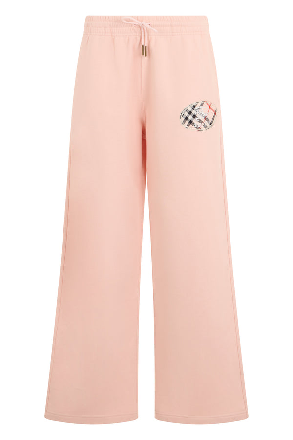 Track Pants Compact Pink Cotton